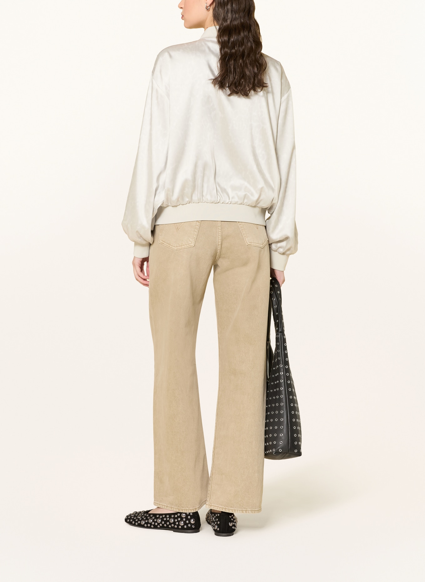 Lala Berlin Kurtka dwustronna JESSA: KREMOWY