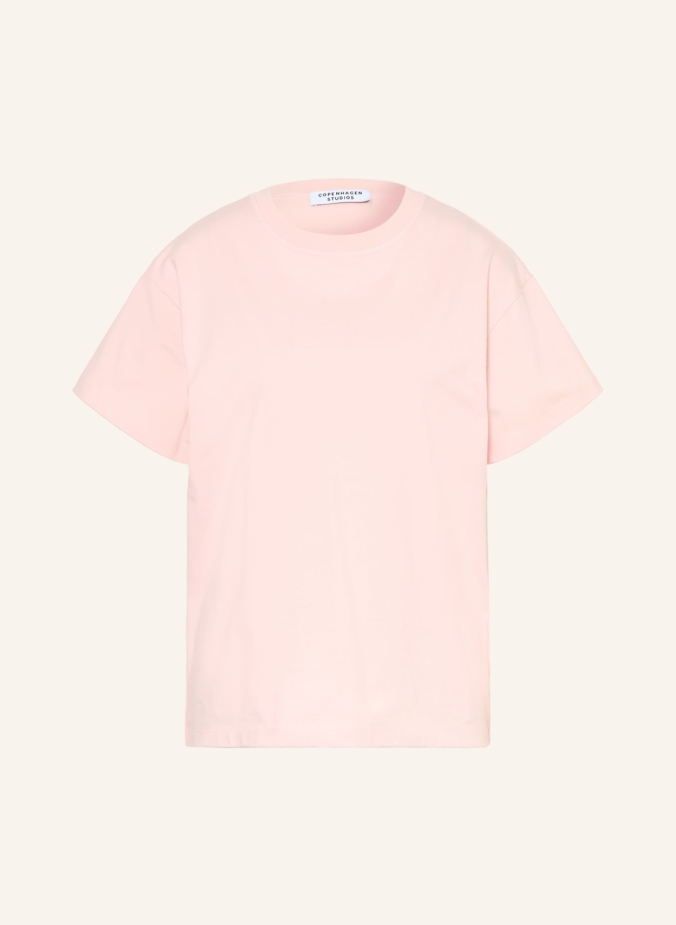 COPENHAGEN STUDIOS T-shirt: ROSE CLAIR