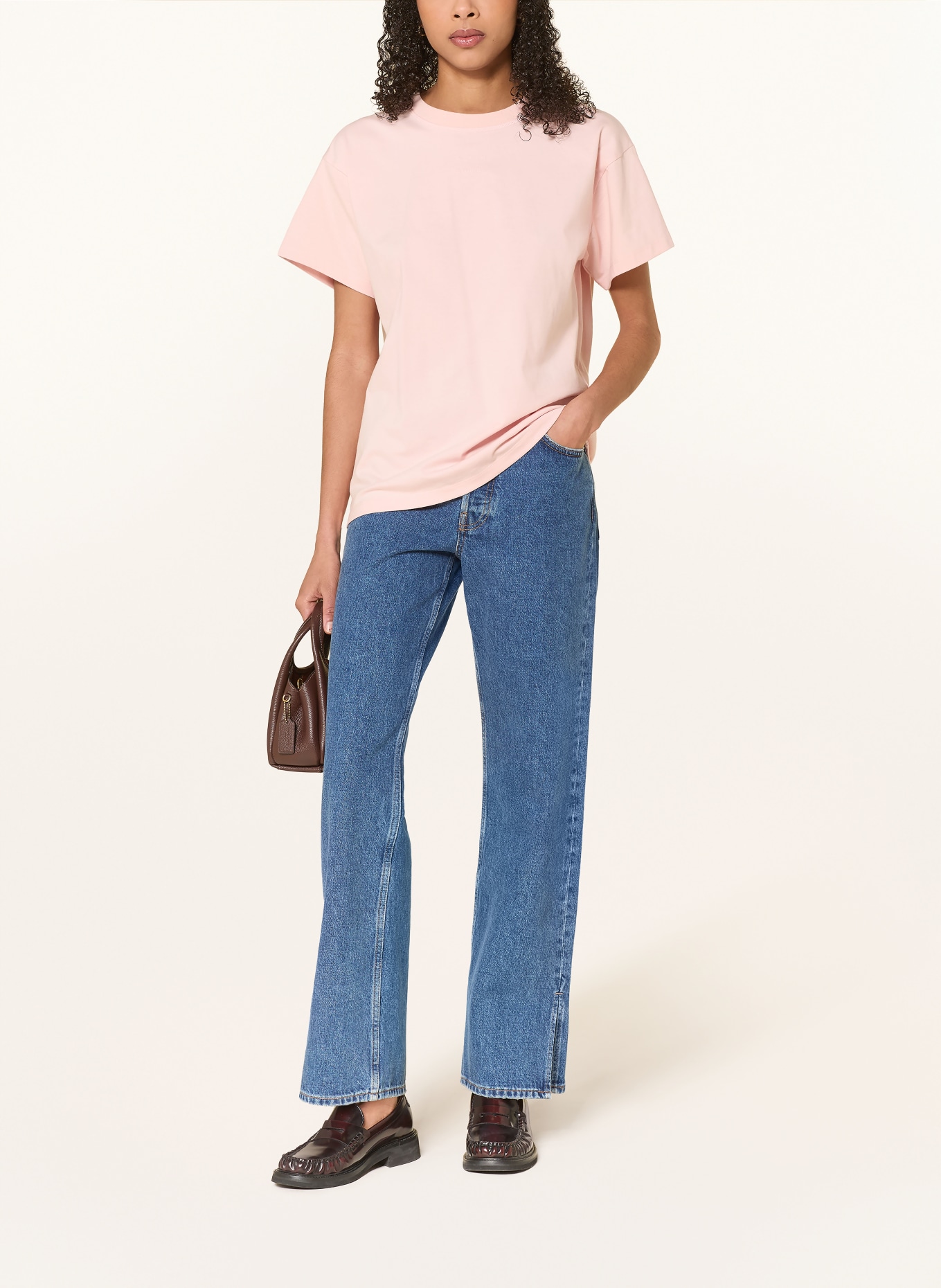 COPENHAGEN STUDIOS T-shirt: ROSE CLAIR