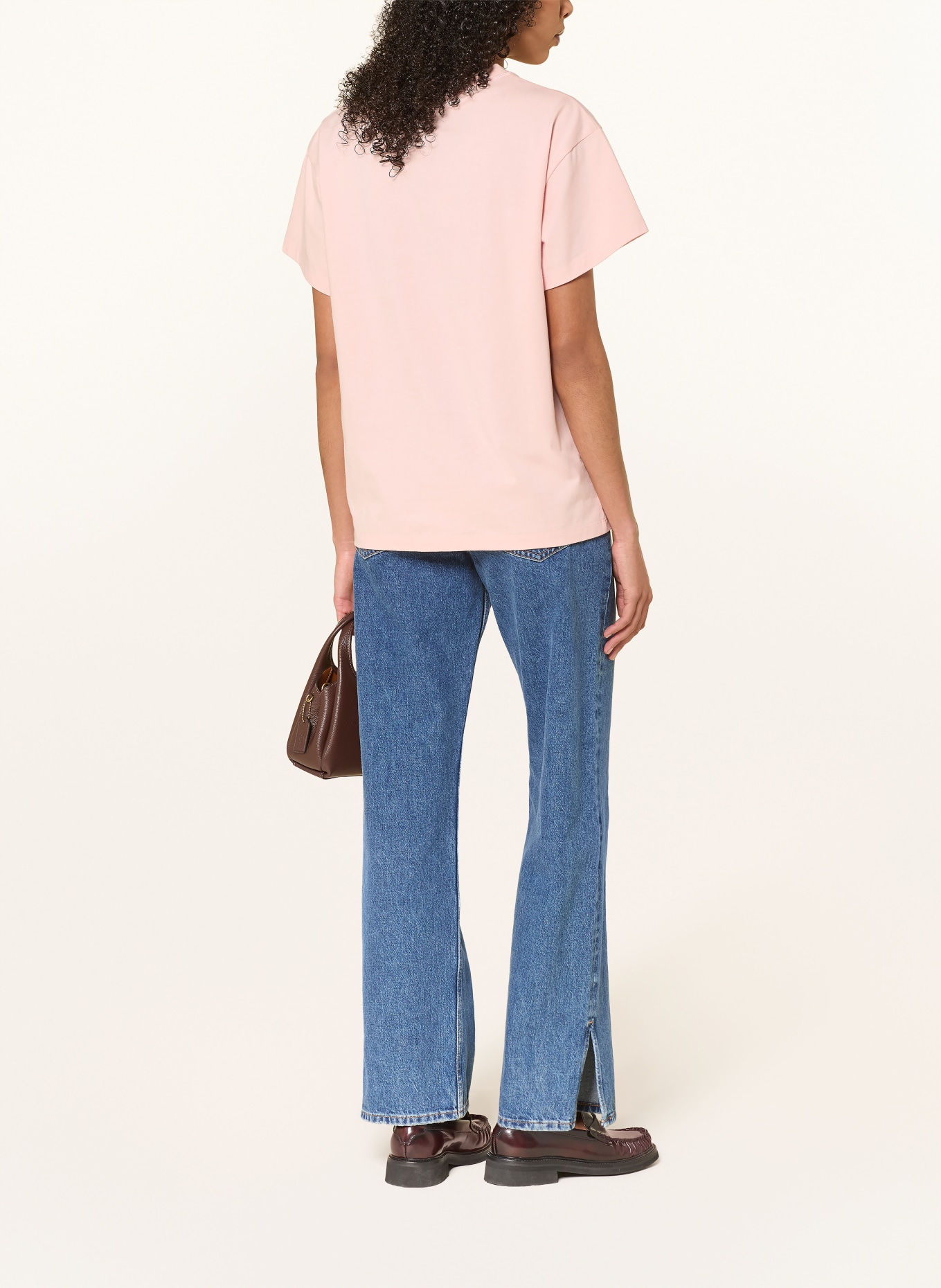 COPENHAGEN STUDIOS T-shirt: ROSE CLAIR