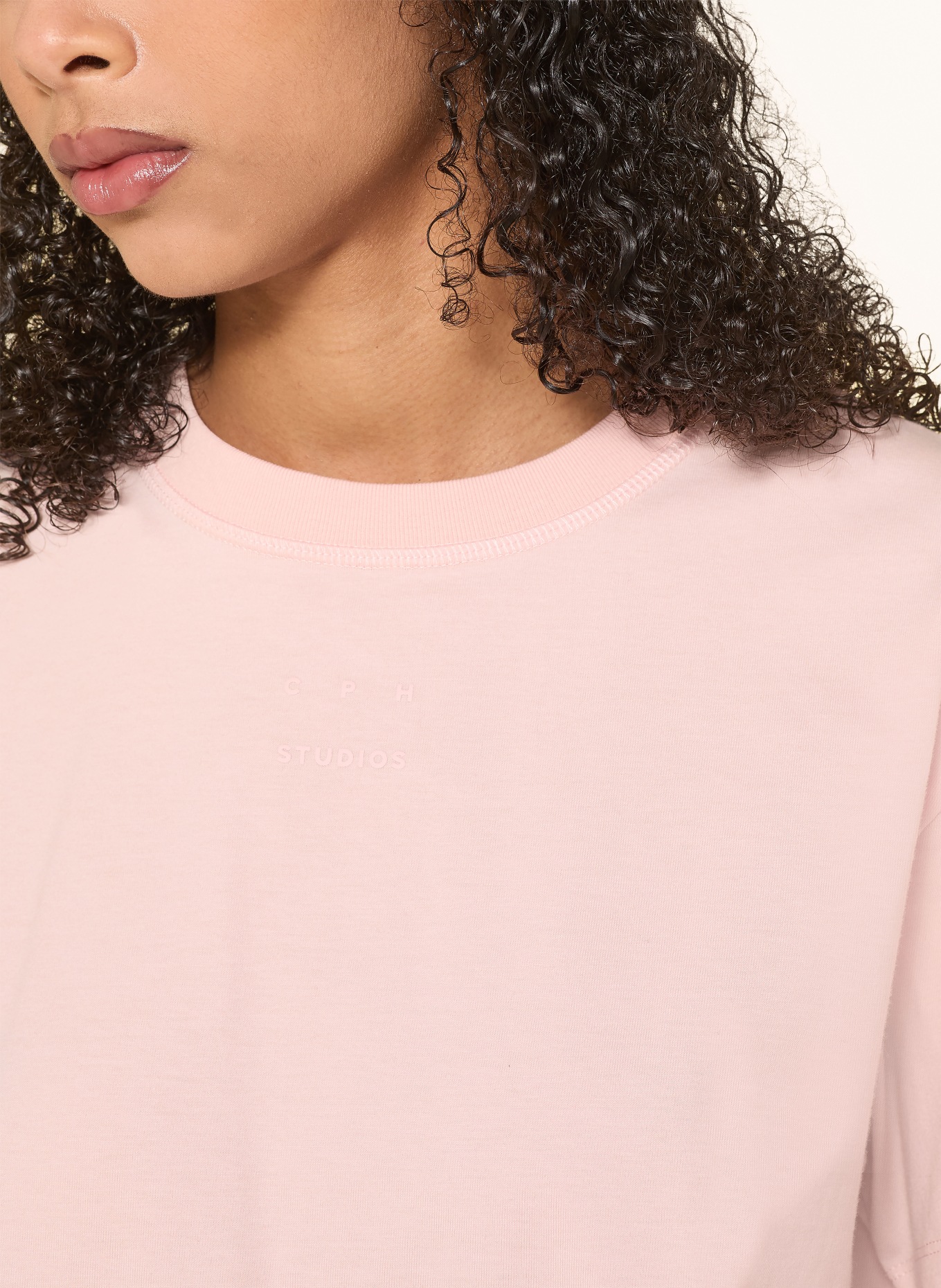 COPENHAGEN STUDIOS T-shirt: ROSE CLAIR