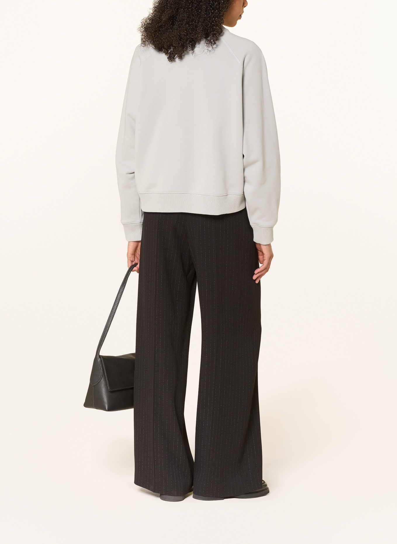 COPENHAGEN STUDIOS Sweatshirt: HELLGRAU