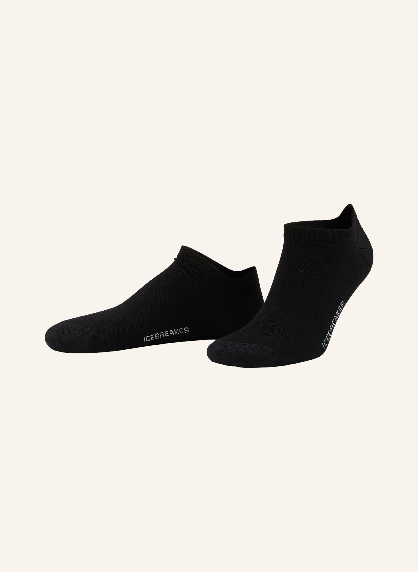 icebreaker Trekking-Socken LIFESTYLE QUOTIDIEN: SCHWARZ