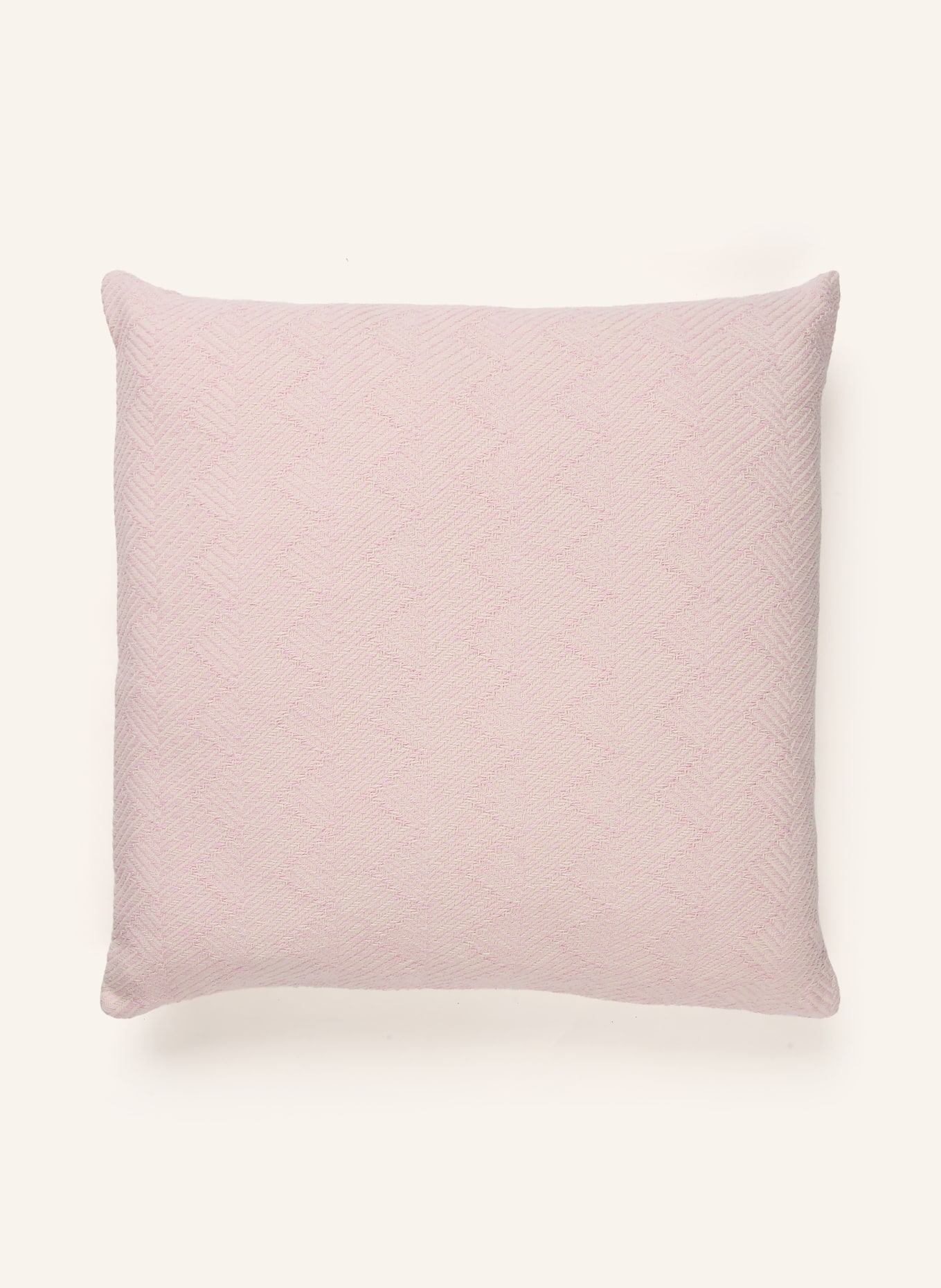 ESKIMO Decorative cushion MYKONOS: LIGHT PINK / PINK