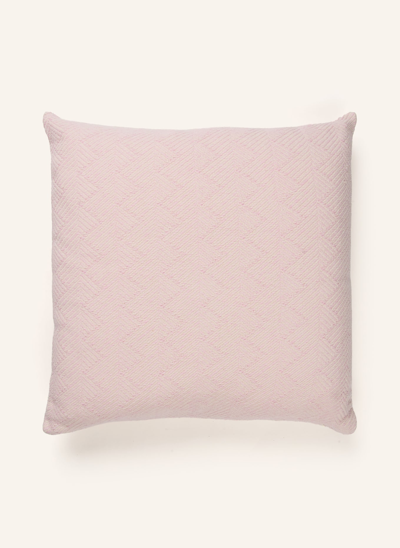 ESKIMO Decorative cushion MYKONOS: LIGHT PINK / PINK