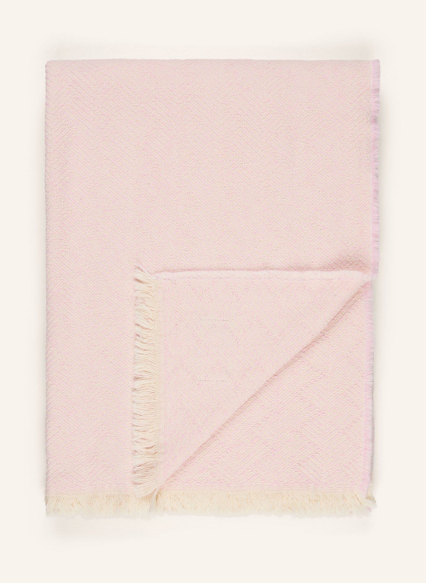 ESKIMO MYKONOS plaid: LIGHT PINK / PINK