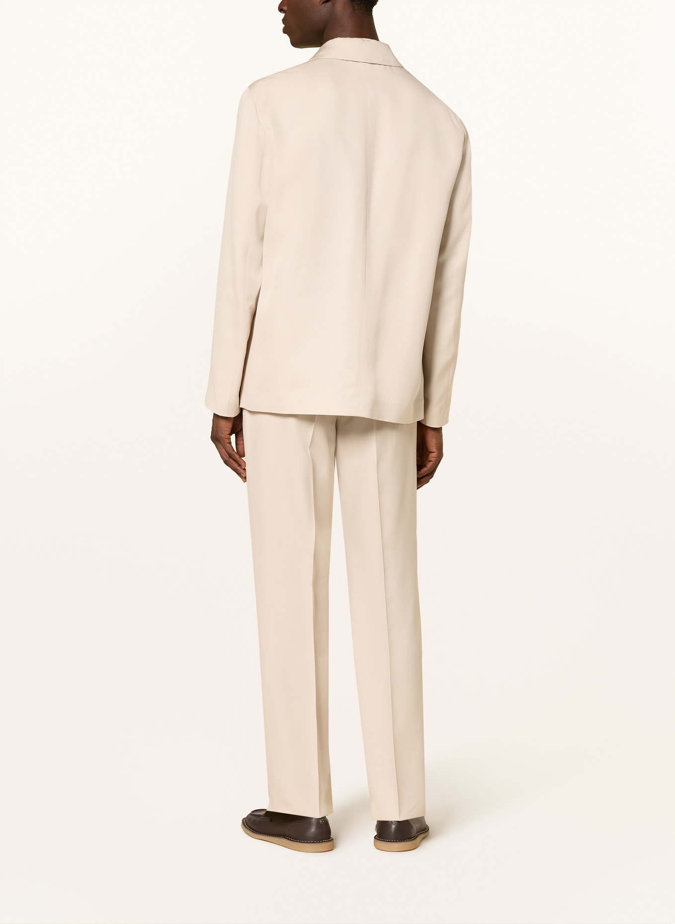 LARDINI Overjacket: BEIGE