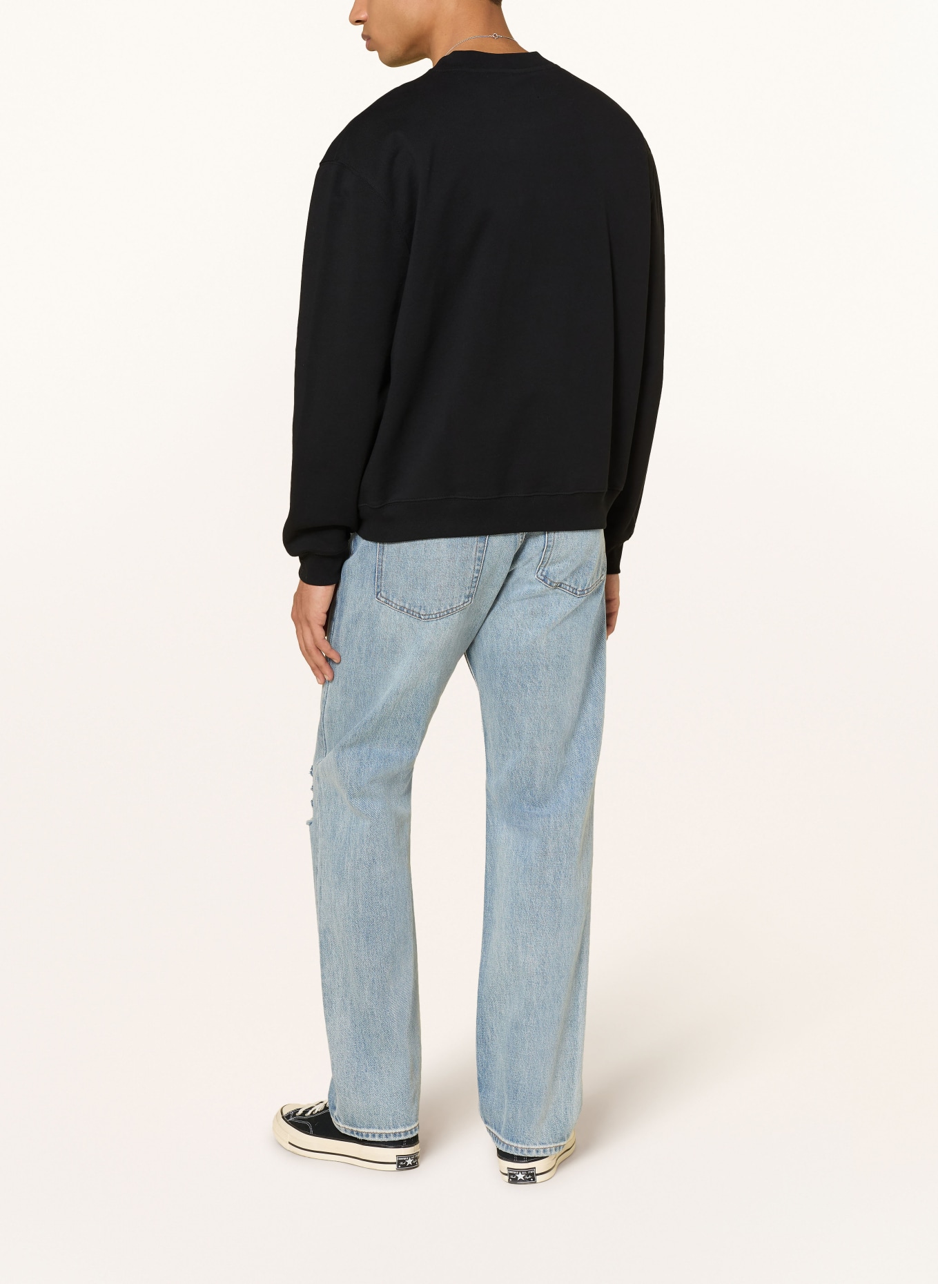 ALLSAINTS XANDER sweatshirt: BLACK