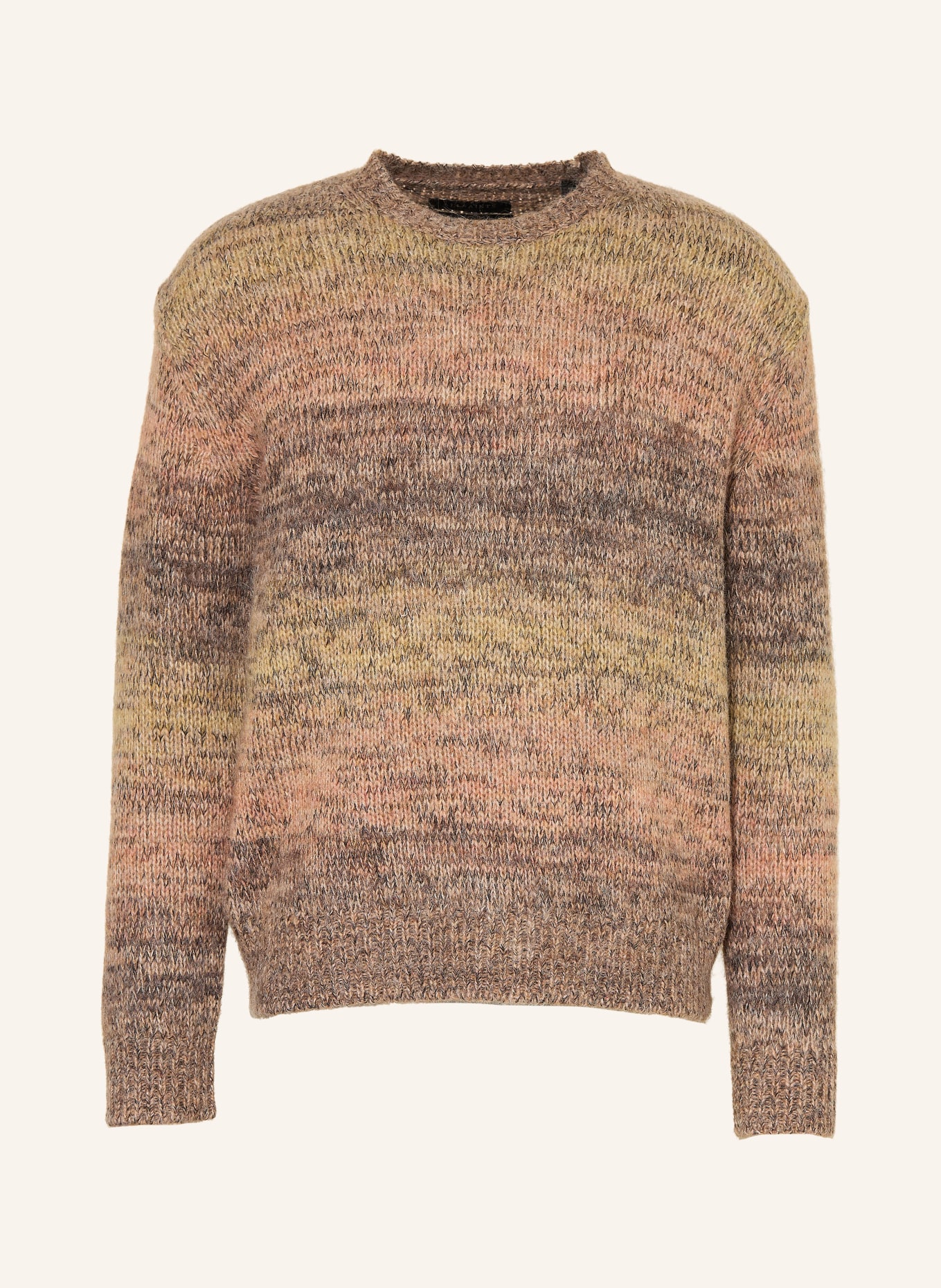 ALLSAINTS FINCH sweater: BEIGE