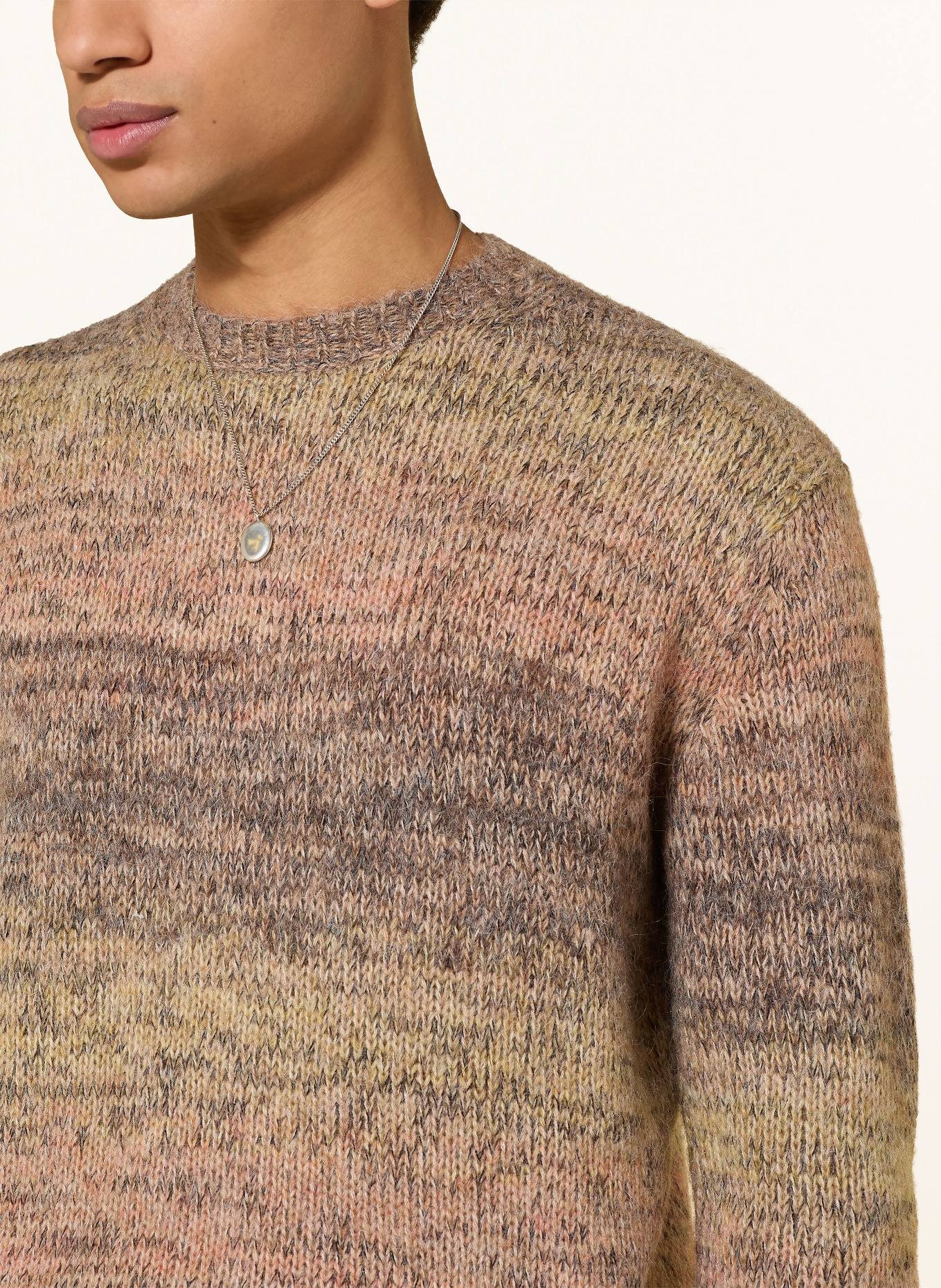 ALLSAINTS FINCH sweater: BEIGE