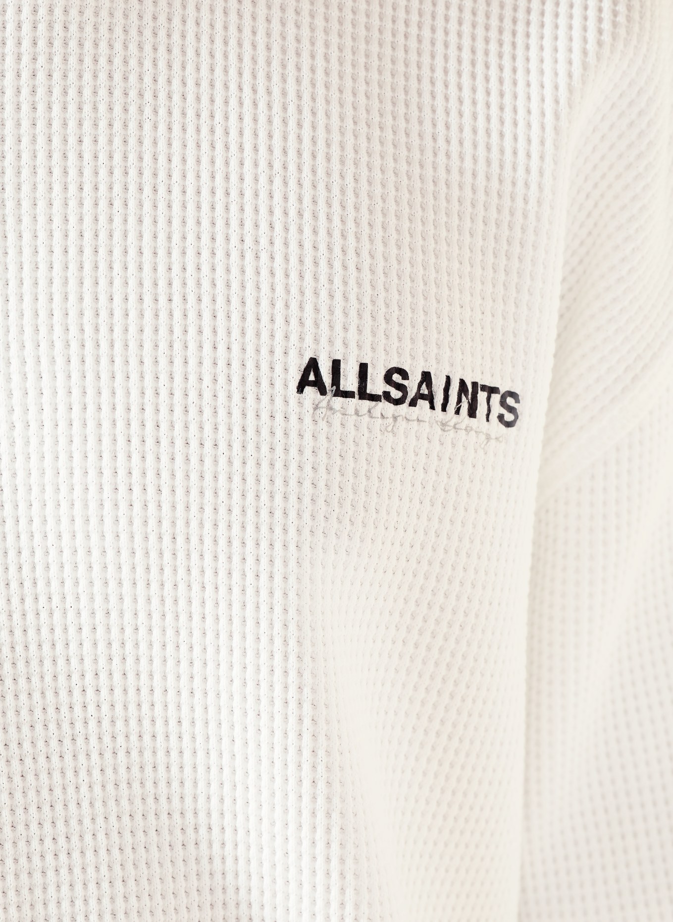 ALLSAINTS Oversized sweater EMBLEM: ECRU