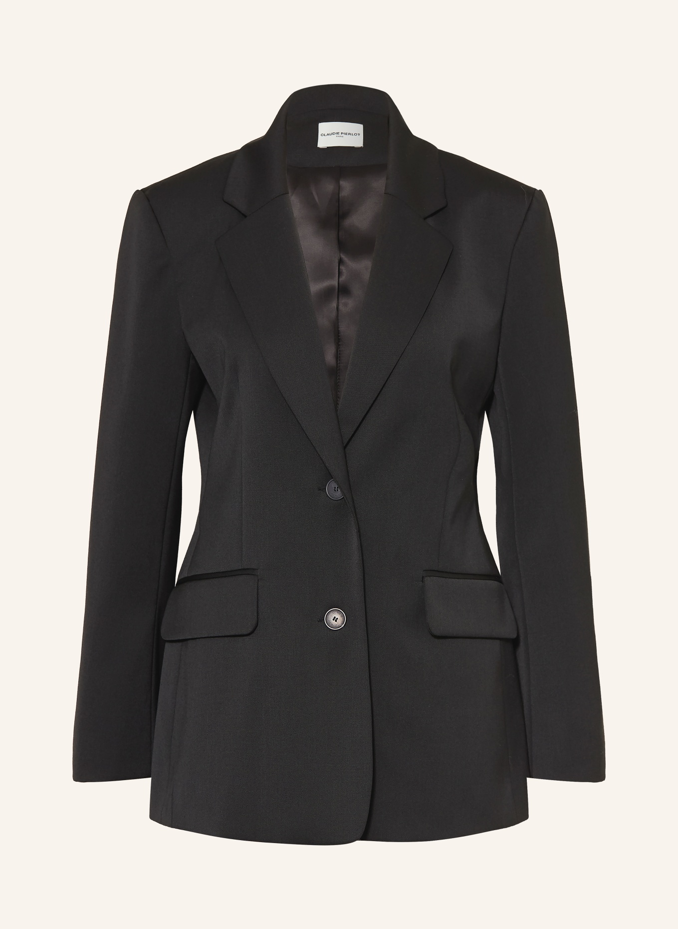 CLAUDIE PIERLOT Blazer: SCHWARZ