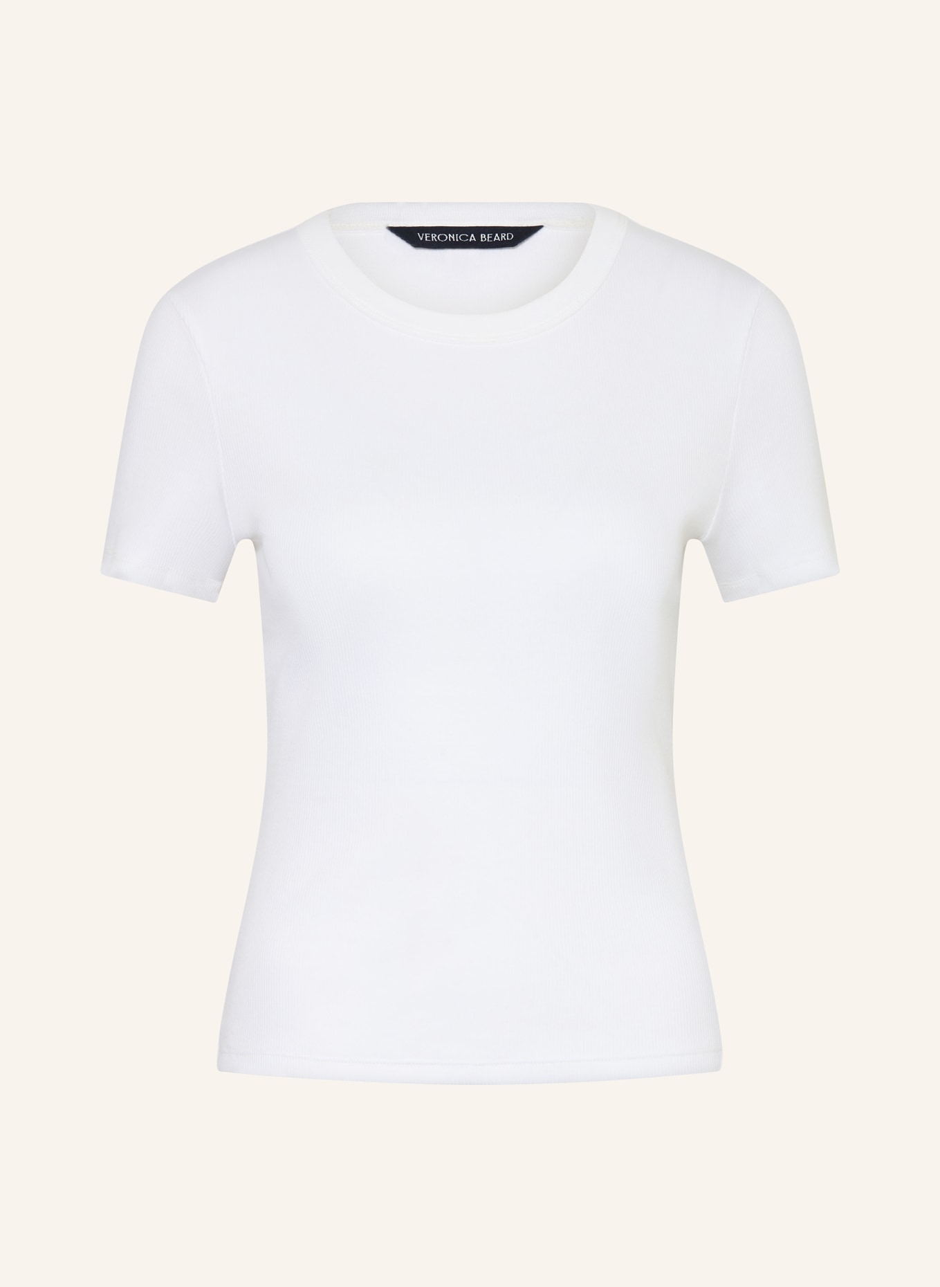 Veronica Beard Tričko PRUITT: BÍLÁ