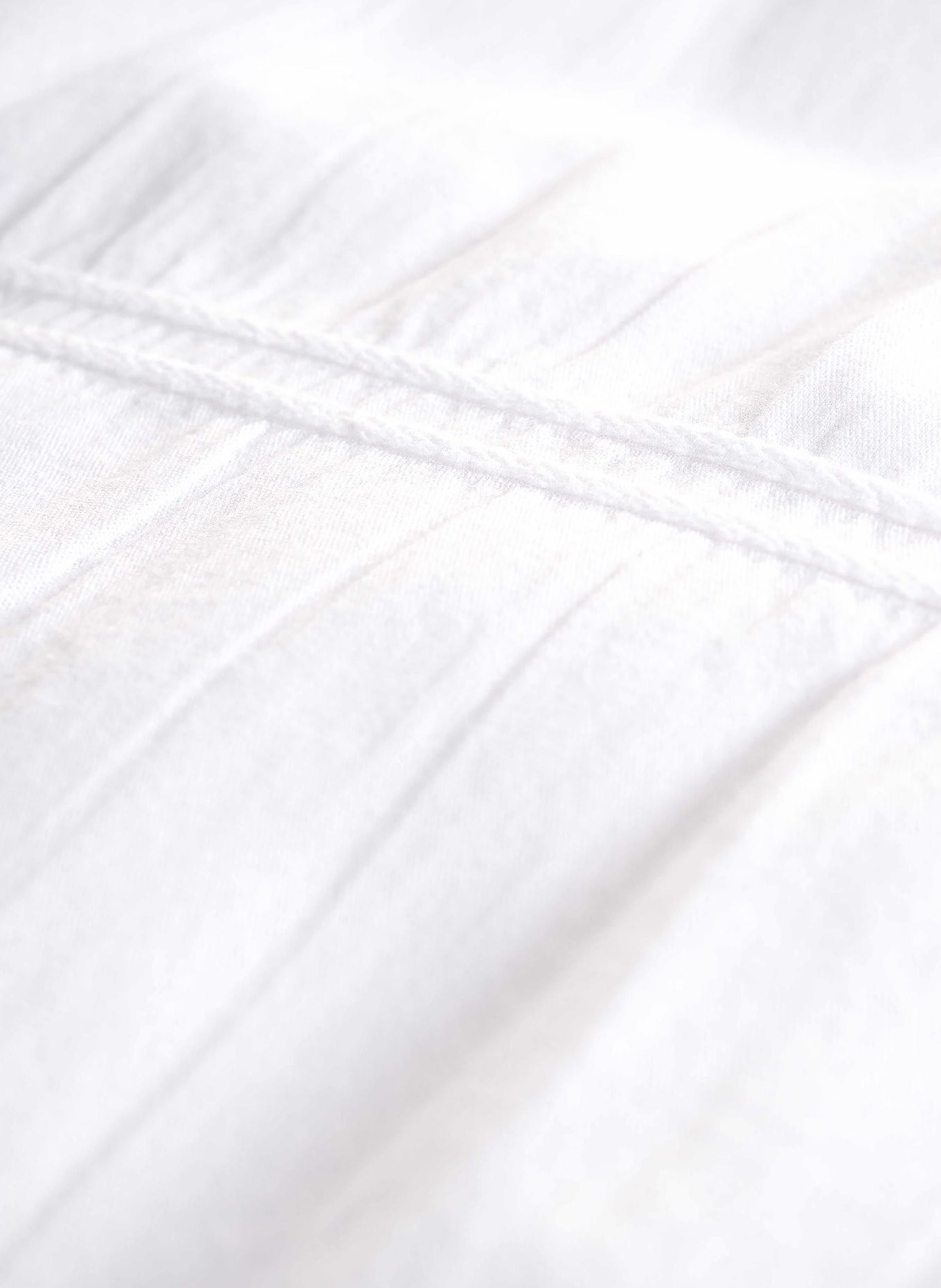 ESSENZA Bettwäsche ZINNIA zum Wenden: WEISS