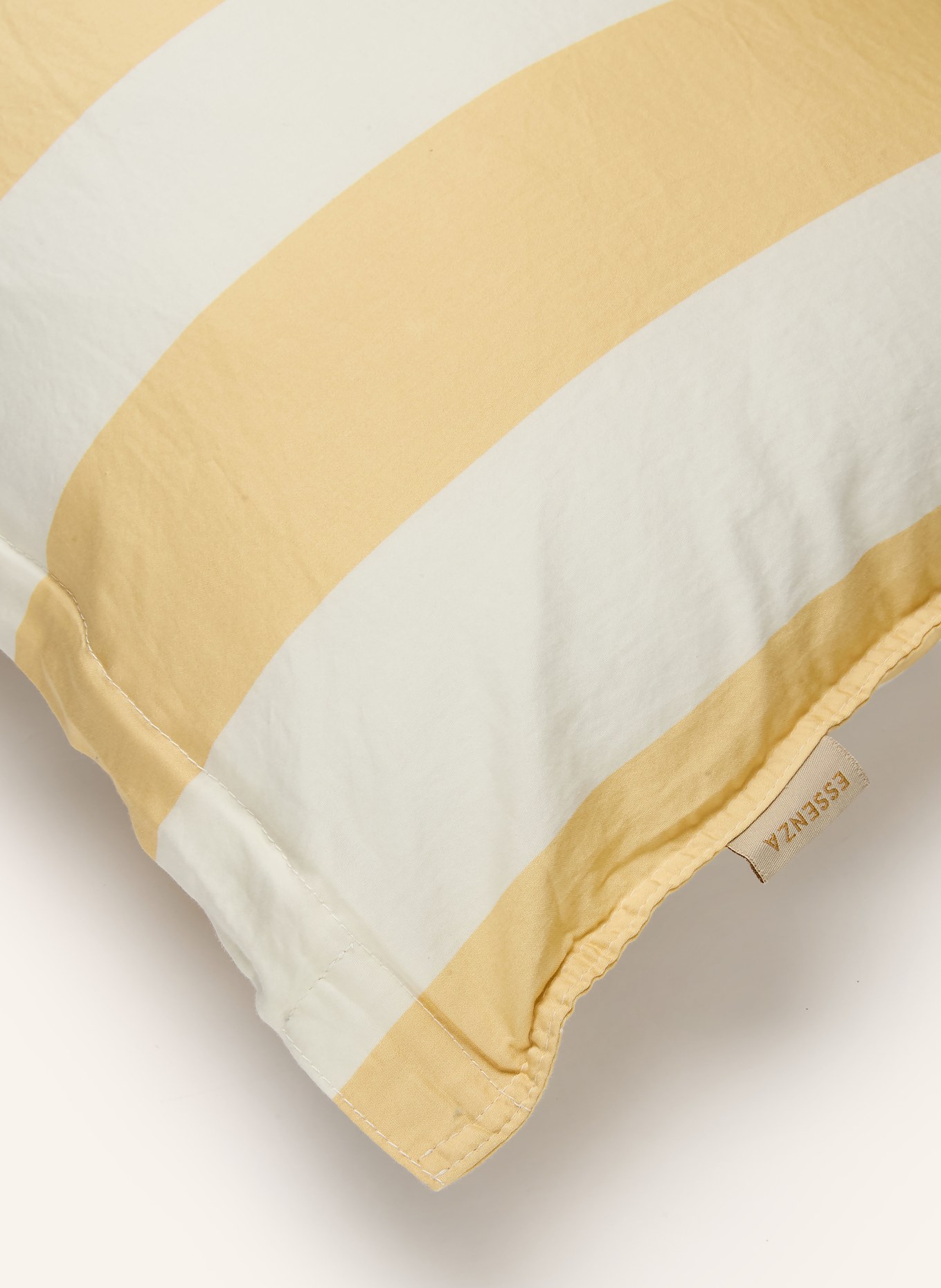 ESSENZA Kissenbezug MINTE: HELLGELB / GELB