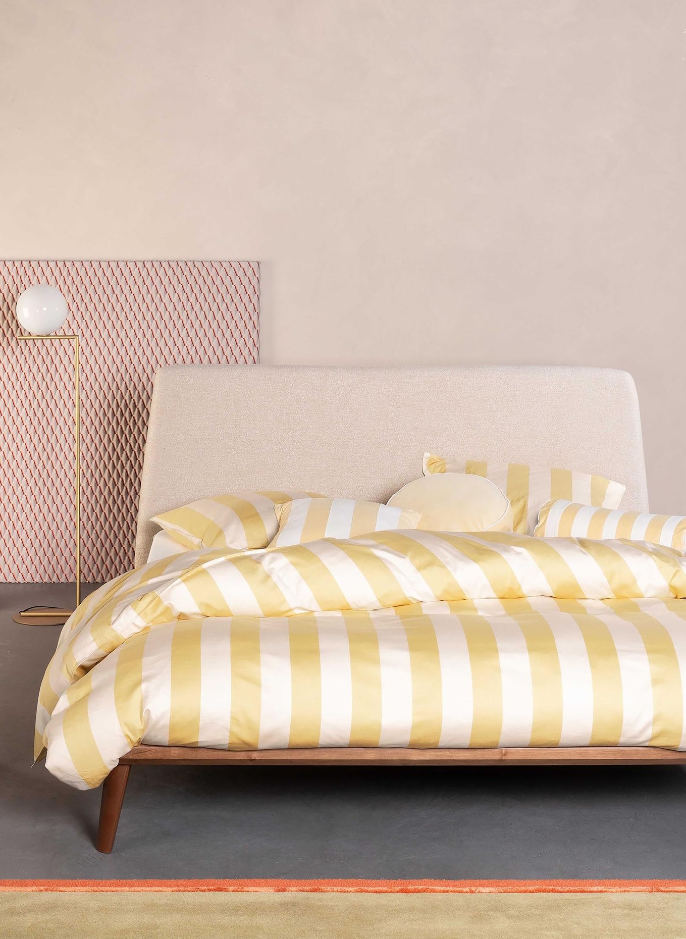 ESSENZA Bettwäsche MINTE: HELLGELB / GELB