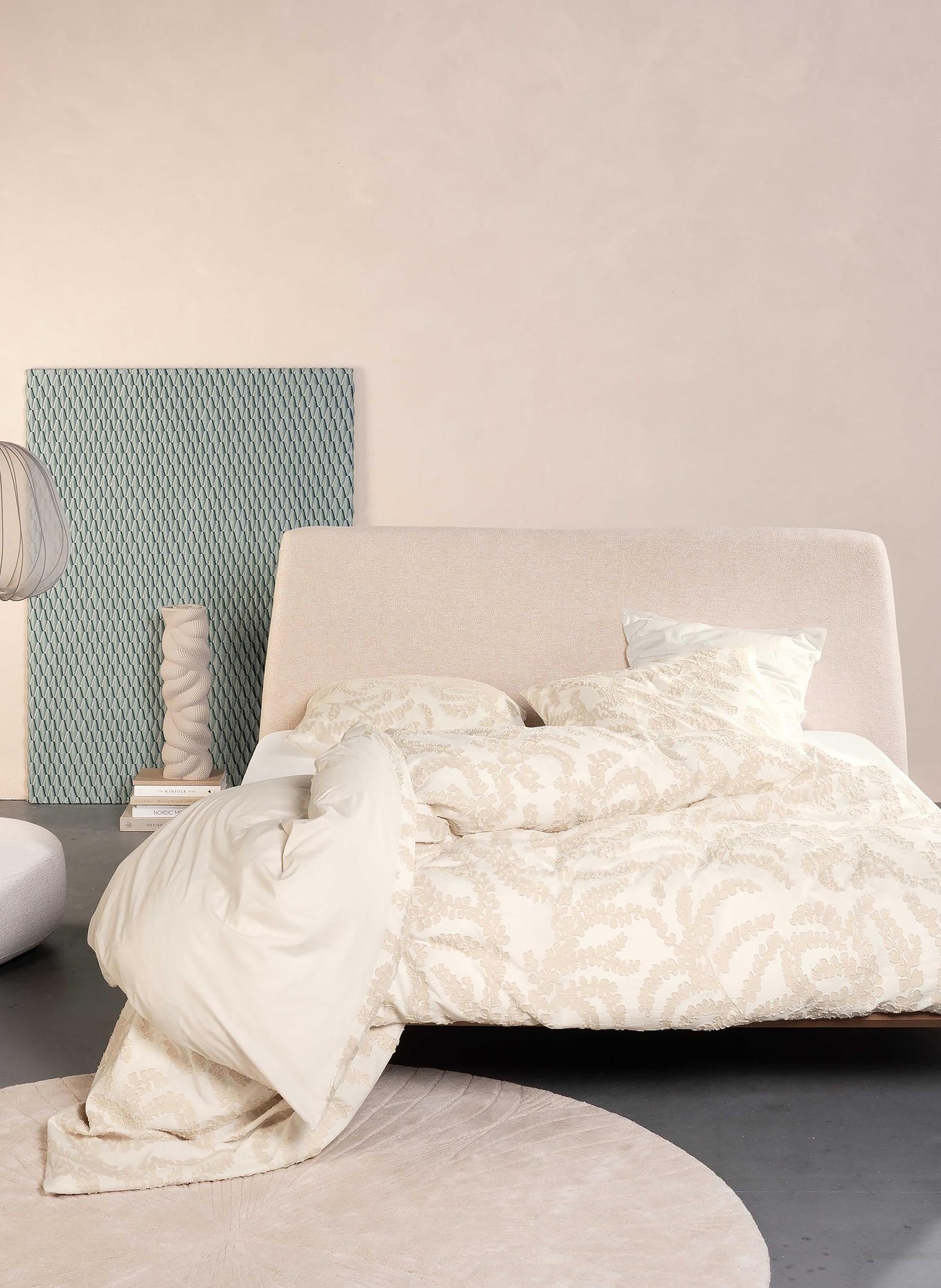 ESSENZA Bettwäsche ELERIA zum Wenden: CREME