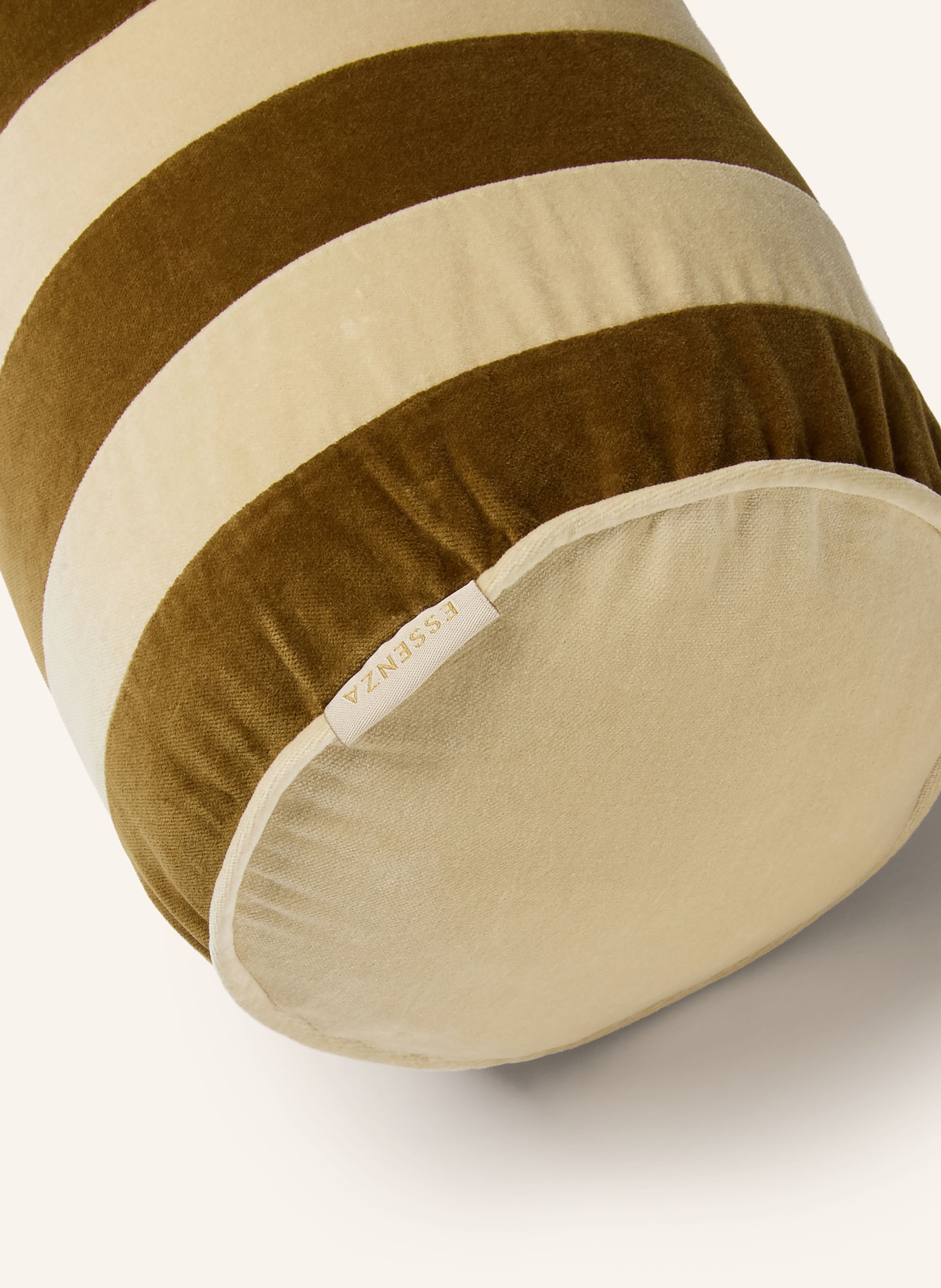 ESSENZA Dekokissen SLATER: BRAUN / HELLBRAUN