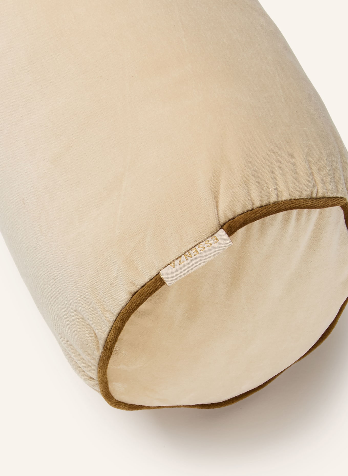 ESSENZA Dekokissen LUISE: HELLBRAUN / BRAUN