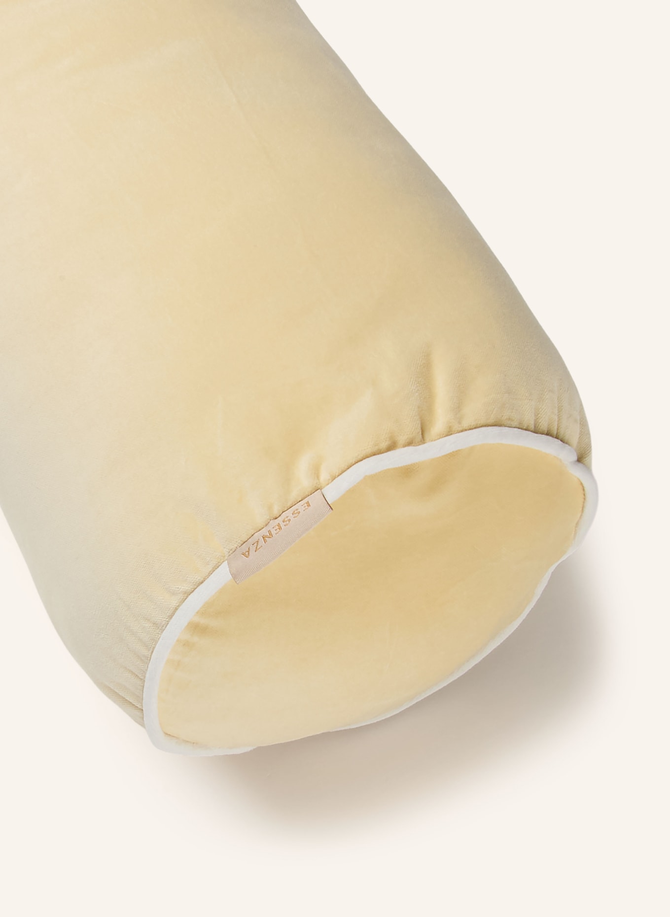 ESSENZA Decorative cushion LUISE: LIGHT YELLOW