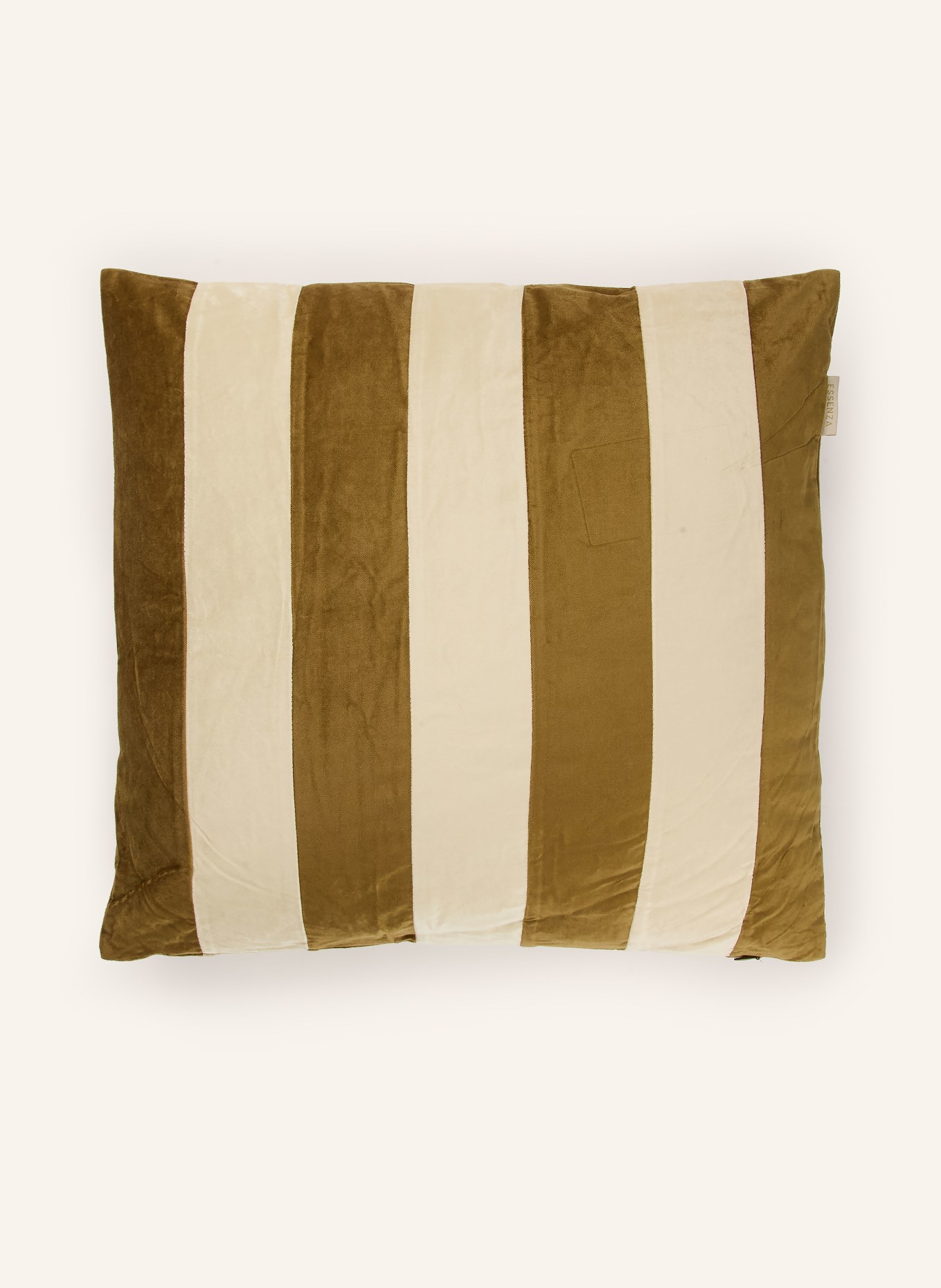 ESSENZA Decorative cushion NINO: BROWN / CREAM