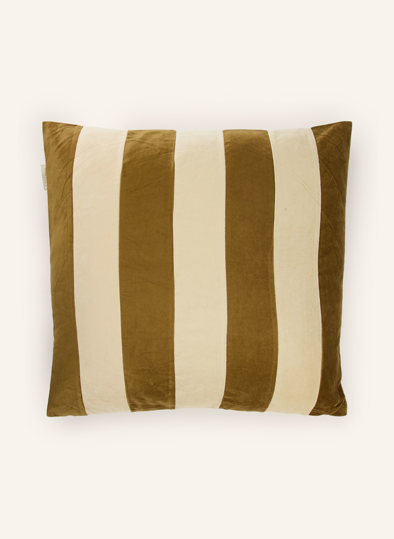 ESSENZA Decorative cushion NINO: BROWN / CREAM