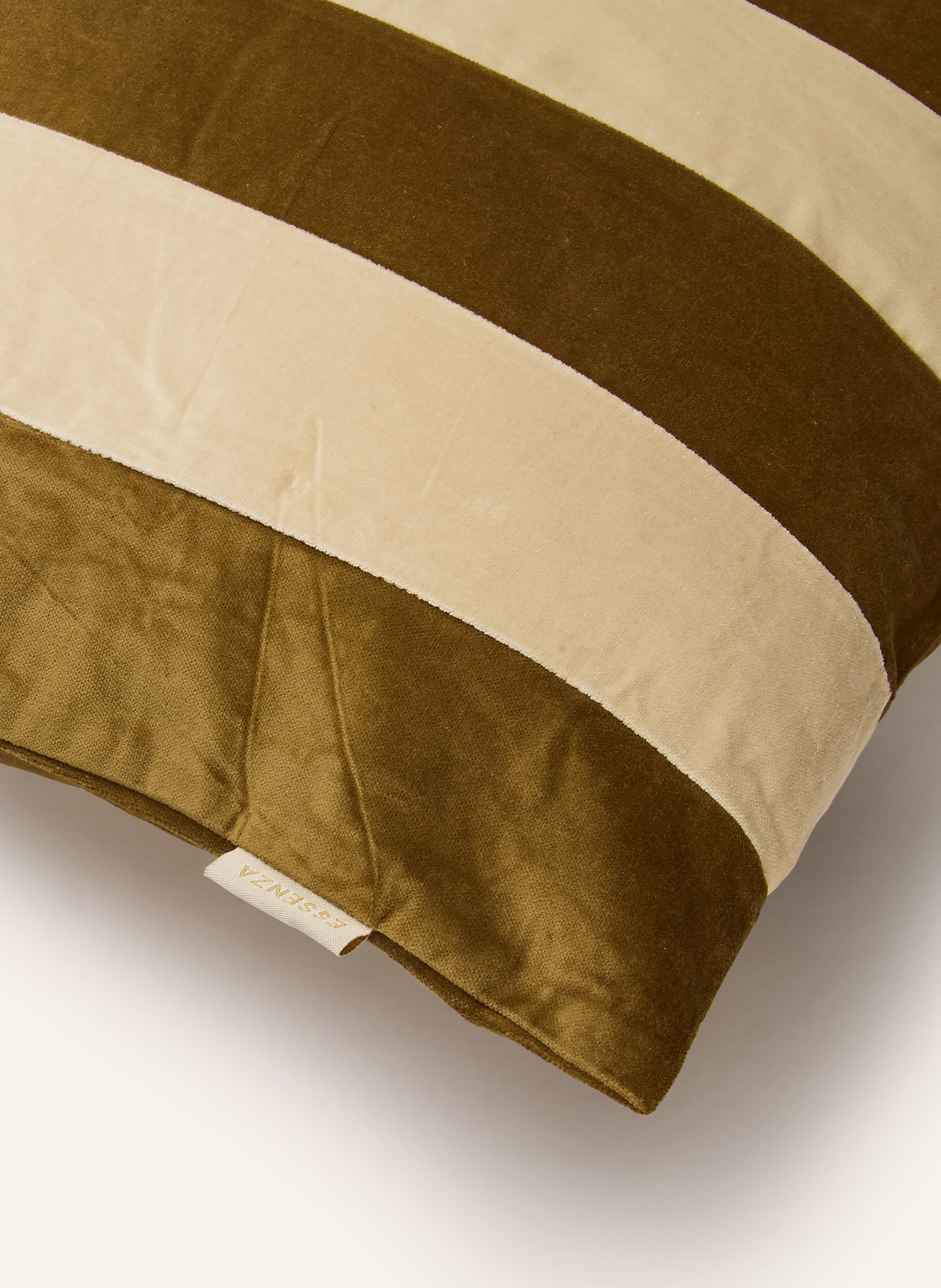 ESSENZA Decorative cushion NINO: BROWN / CREAM