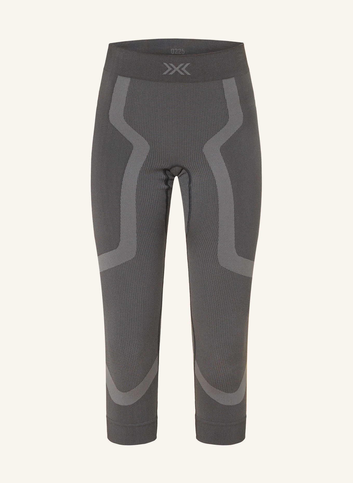 X-BIONIC Funkční kalhoty X-ENTIAL se zkrácenou délkou nohavic: TMAVĚ ŠEDÁ / ŠEDÁ