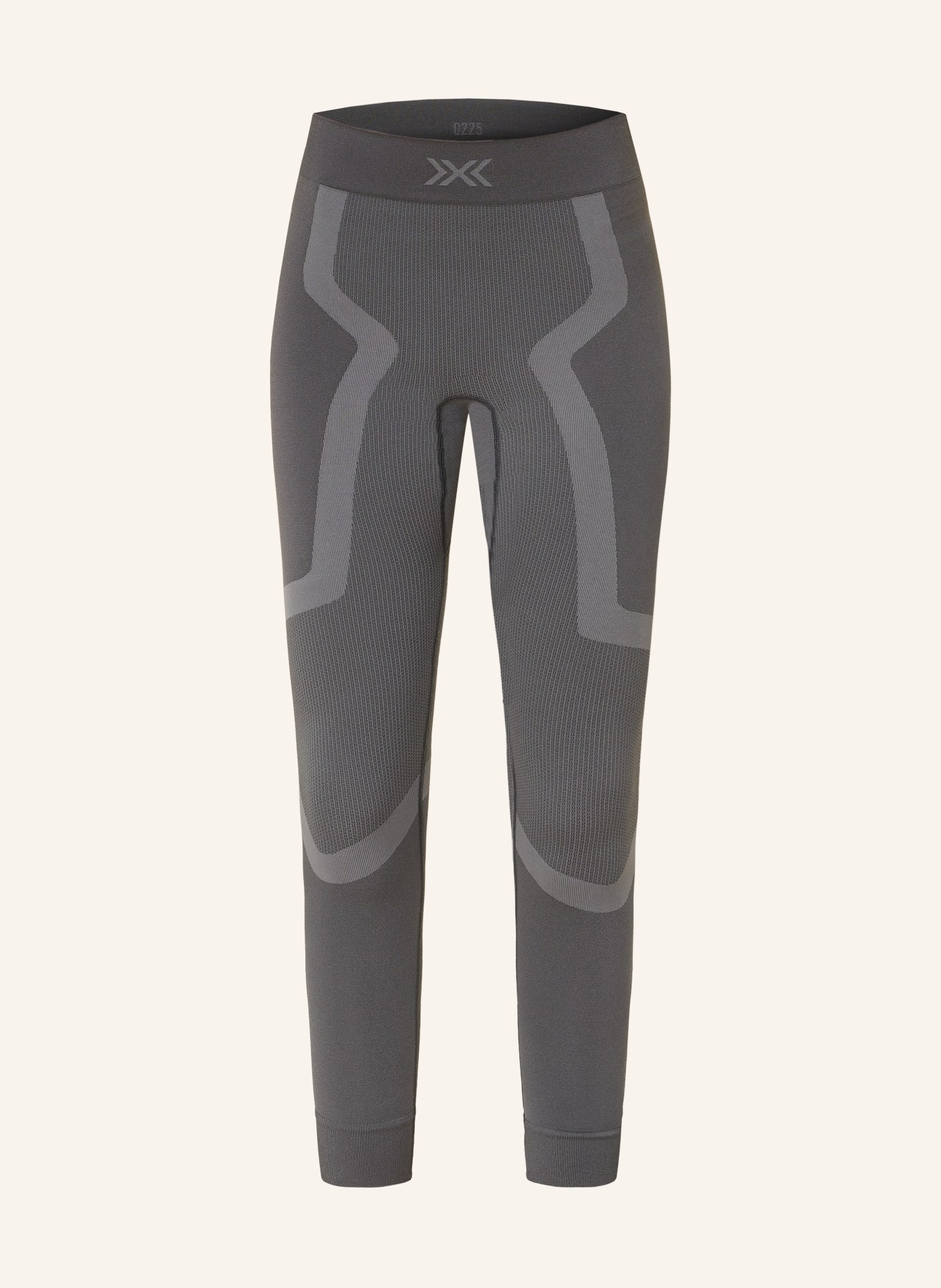 X-BIONIC Funkční kalhoty X-ENTIAL se zkrácenou délkou nohavic: TMAVĚ ŠEDÁ / SVĚTLE ŠEDÁ