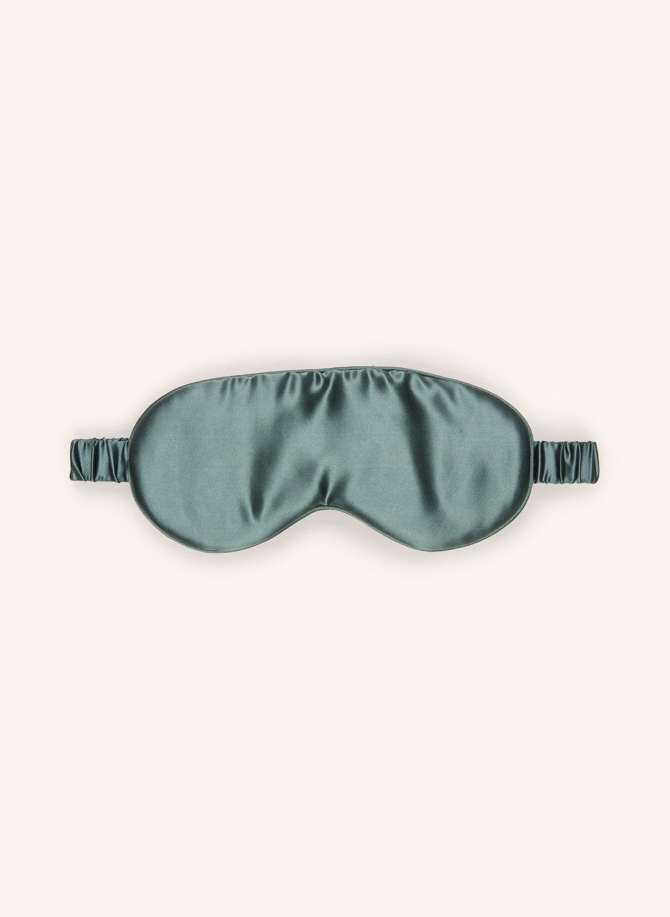 ESSENZA Schlafmaske ALICE aus Seide: PETROL