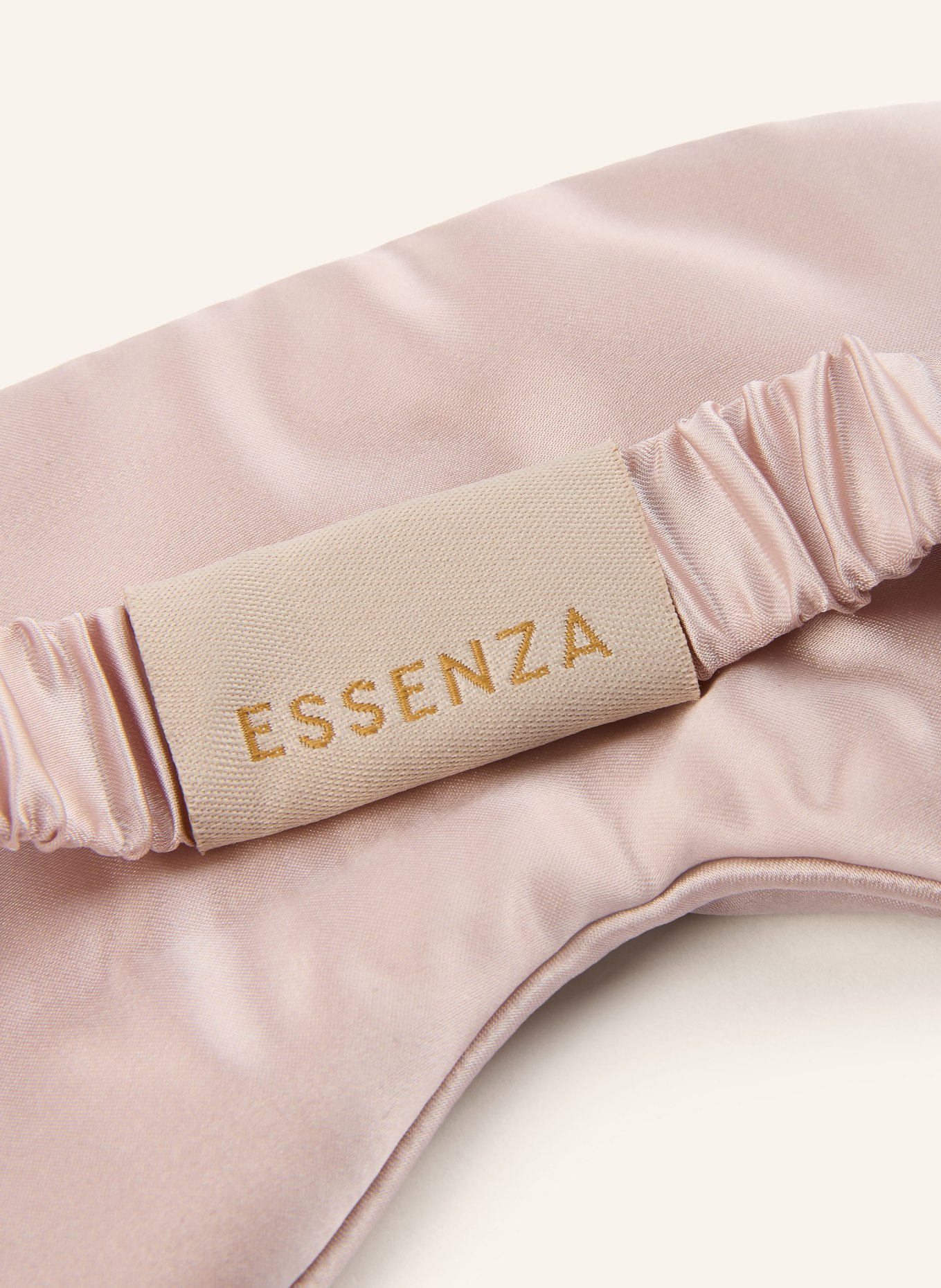 ESSENZA Schlafmaske ALICE aus Seide: ROSÉ
