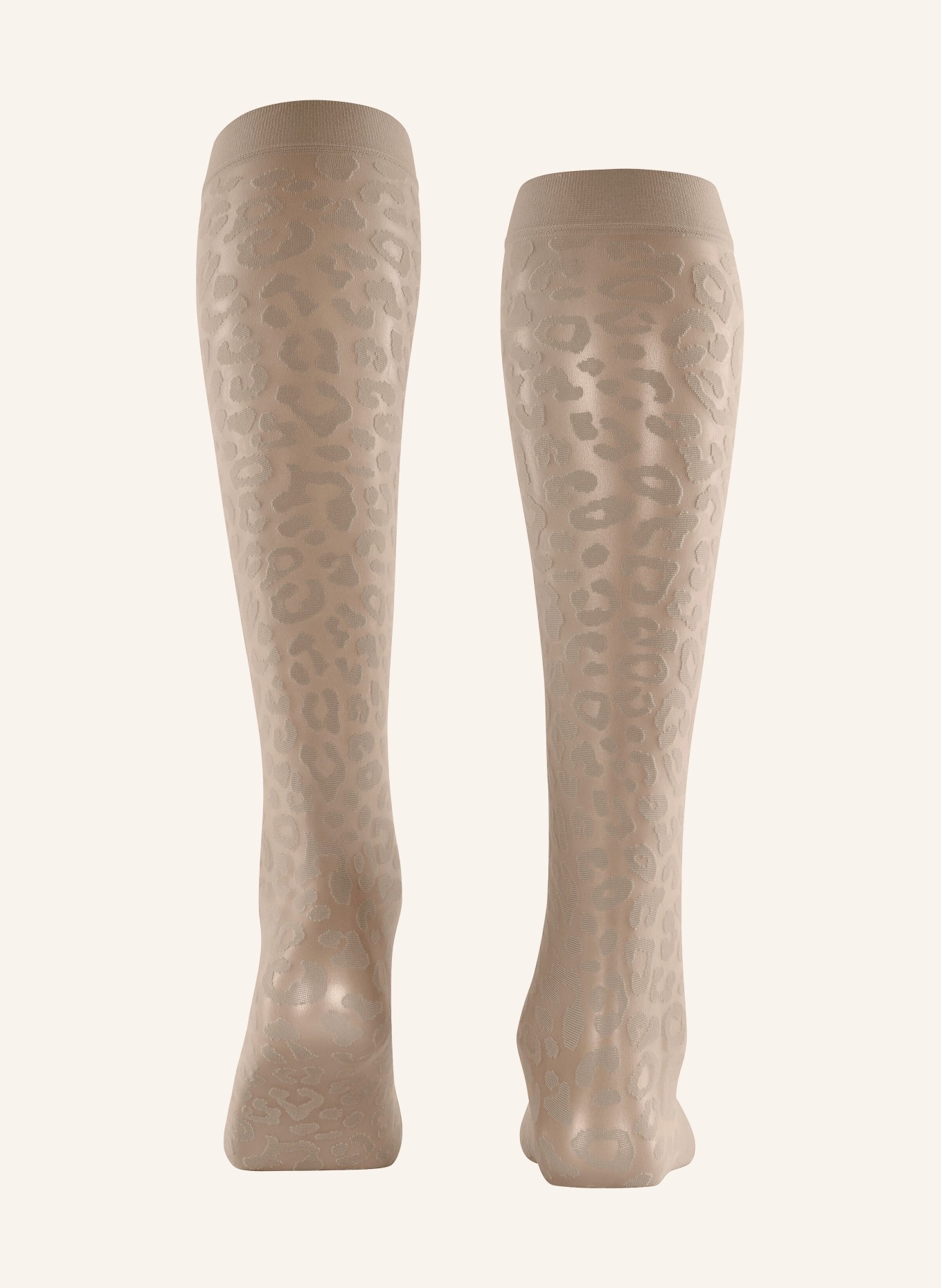 FALKE Kniestrümpfe WILD BREED: 4390 SESAME