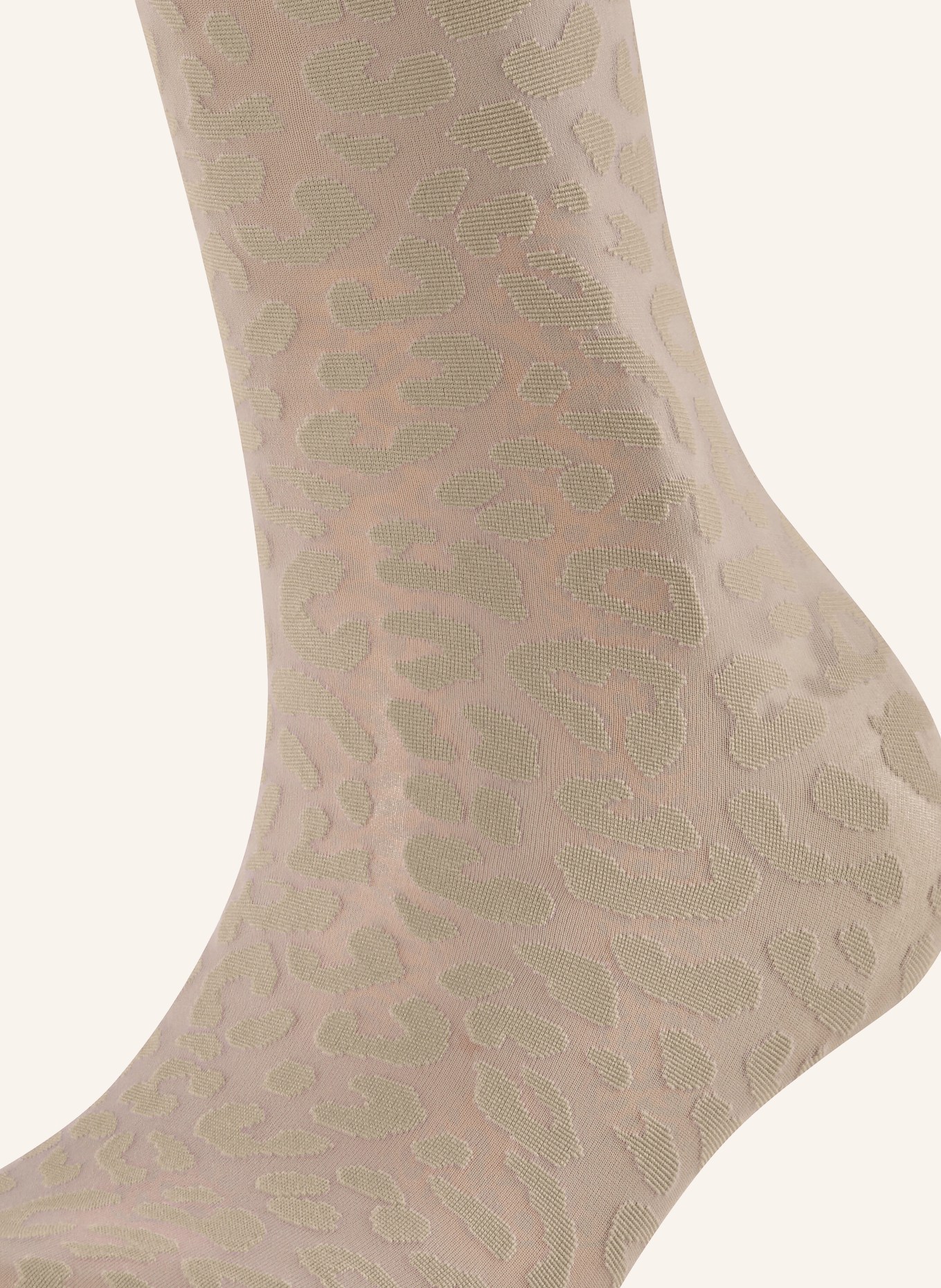 FALKE Kniestrümpfe WILD BREED: 4390 SESAME