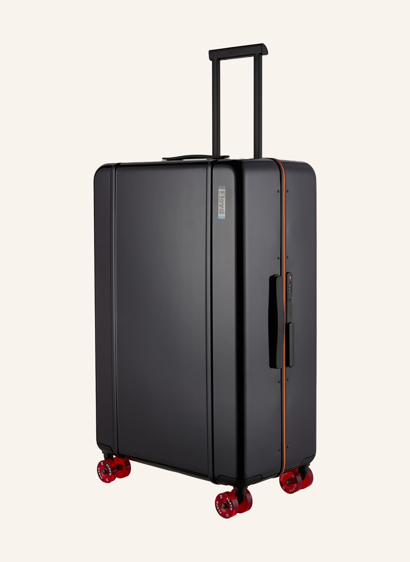 Floyd Trolley TRUNK: SCHWARZ