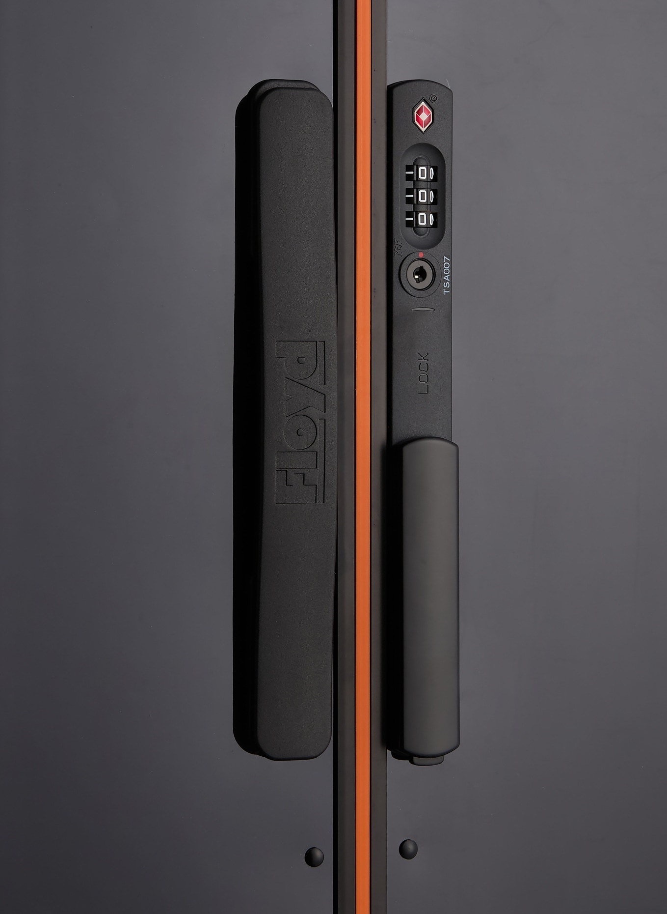 Floyd Trolley TRUNK: SCHWARZ