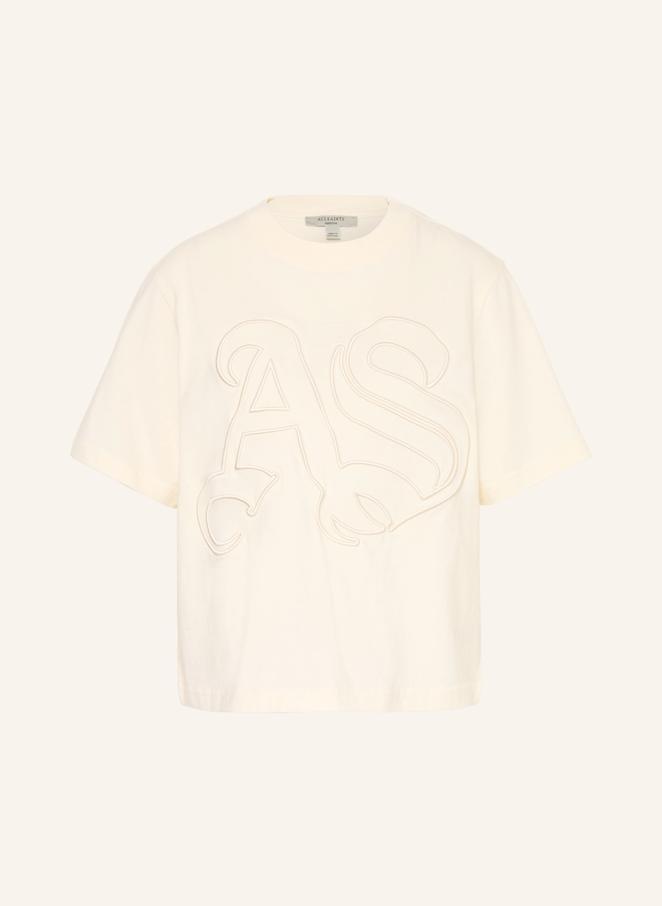 ALLSAINTS T-Shirt LISA: ECRU