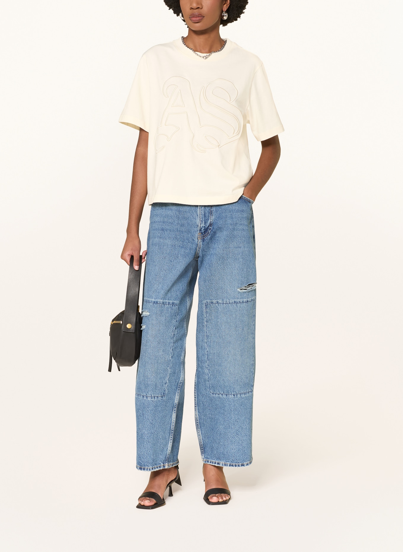 ALLSAINTS T-Shirt LISA: ECRU