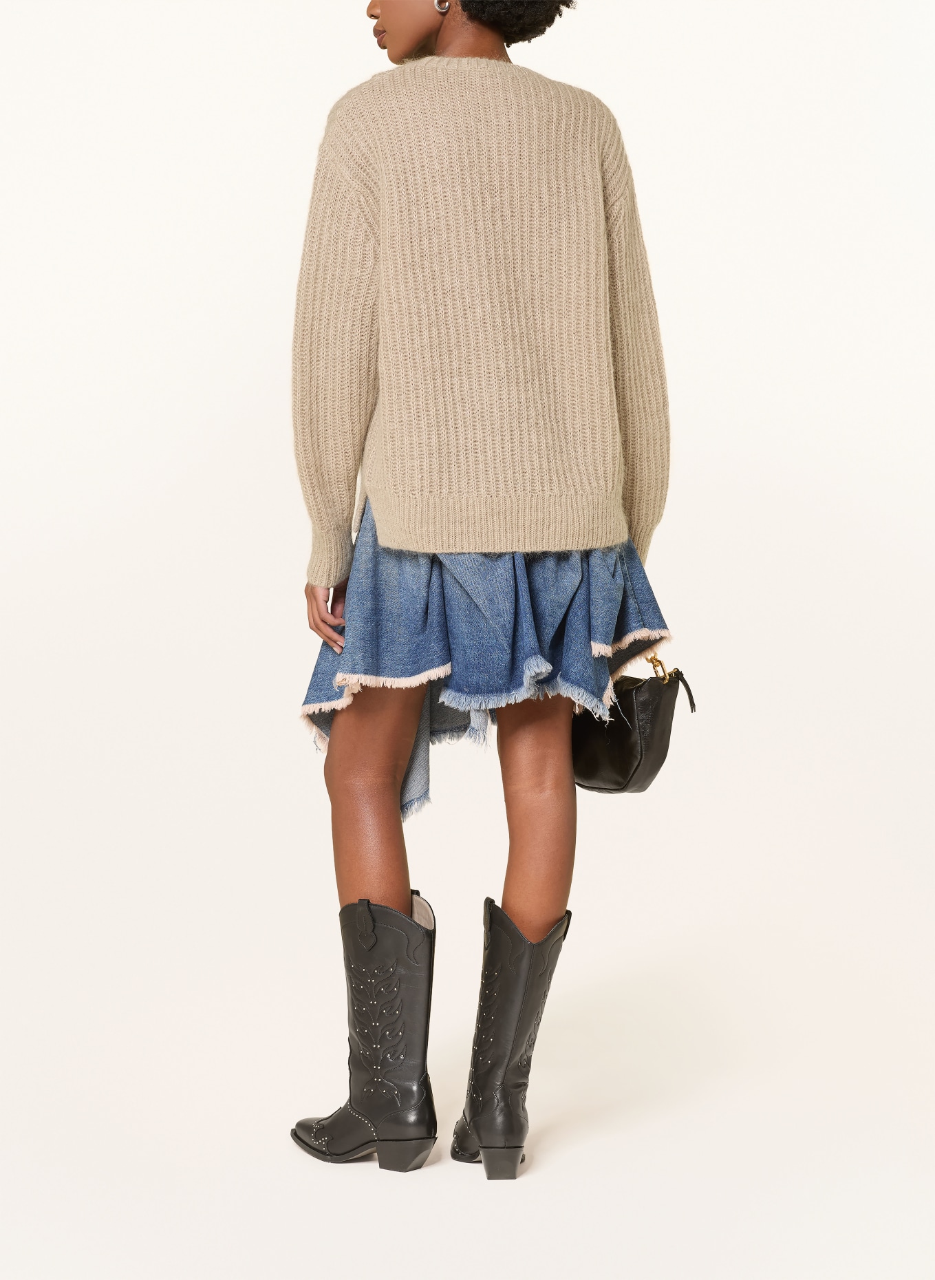 ALLSAINTS Pull CHAIN: MARRON CLAIR