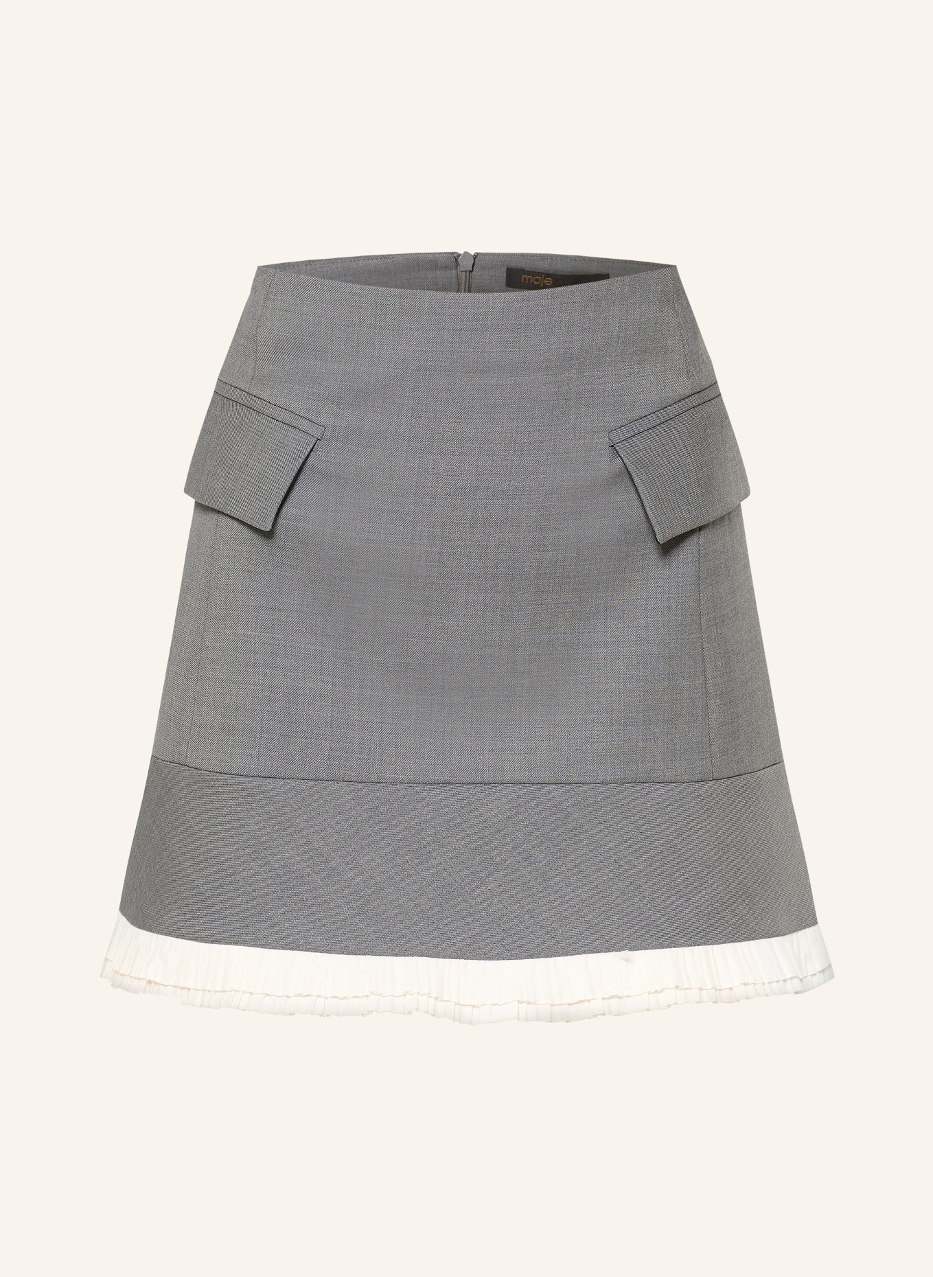 maje Rock: DUNKELGRAU