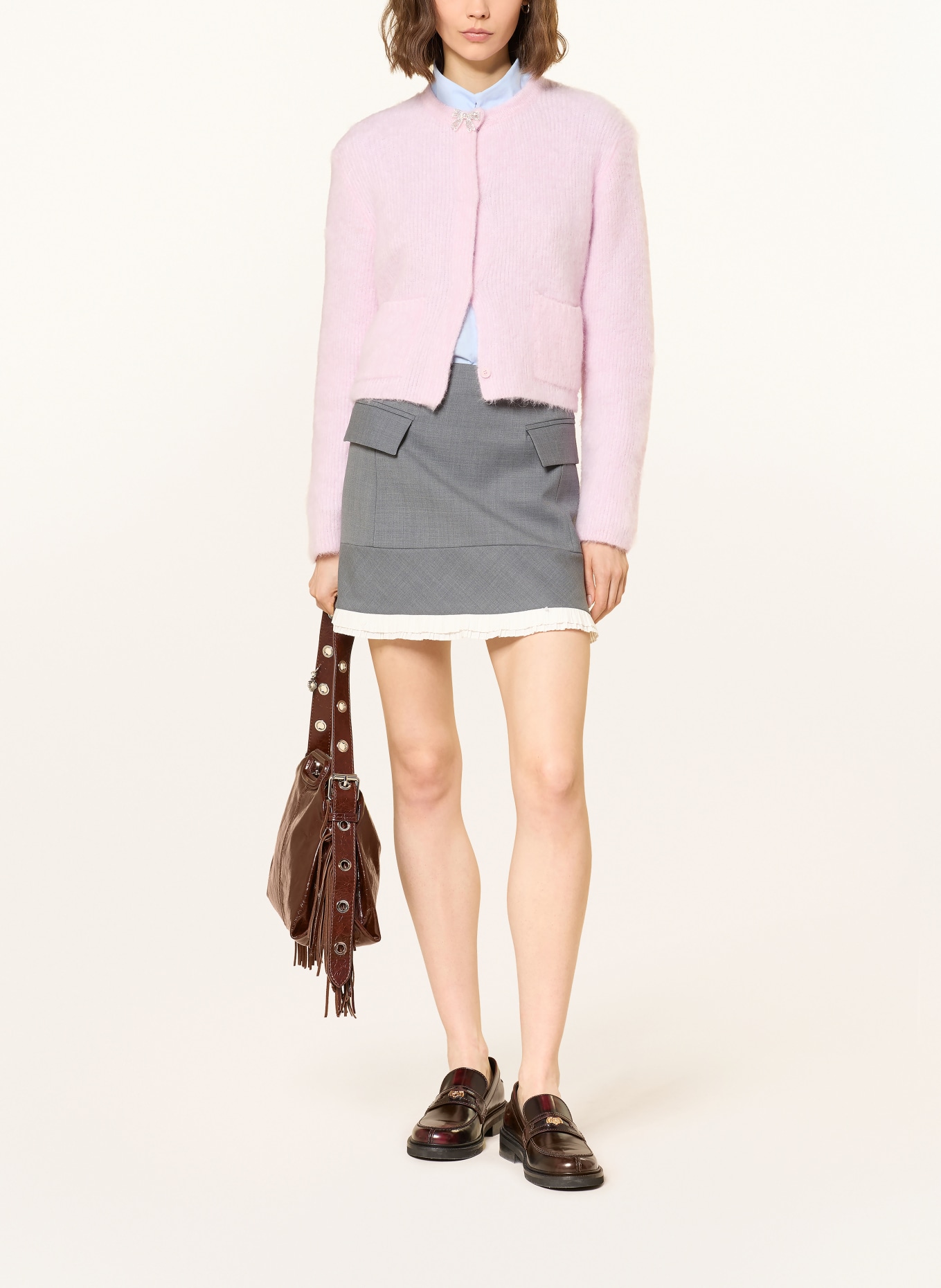 maje Rock: DUNKELGRAU