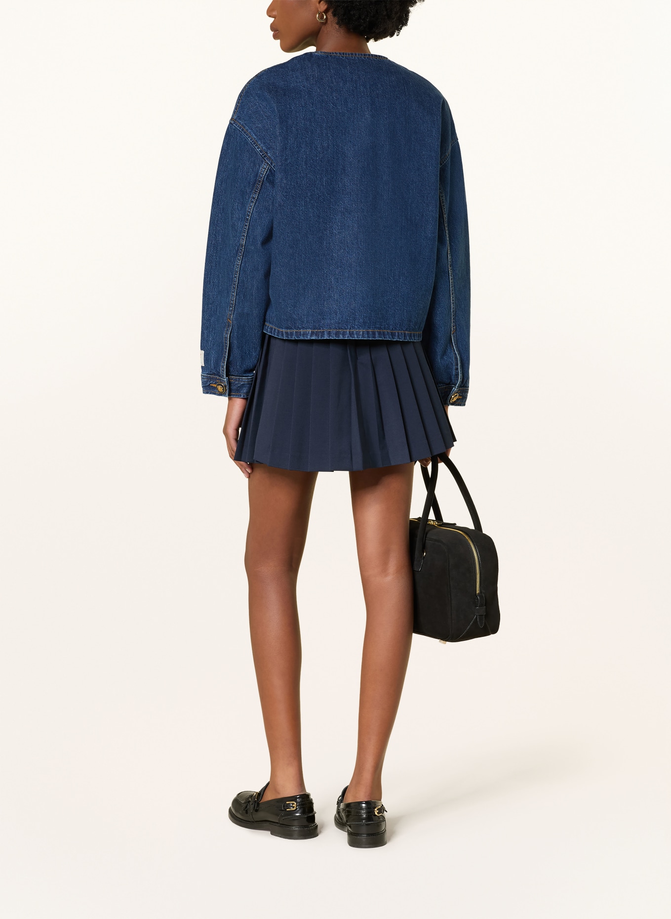 SANDRO Jeansjacke: D324 DEEP BLU