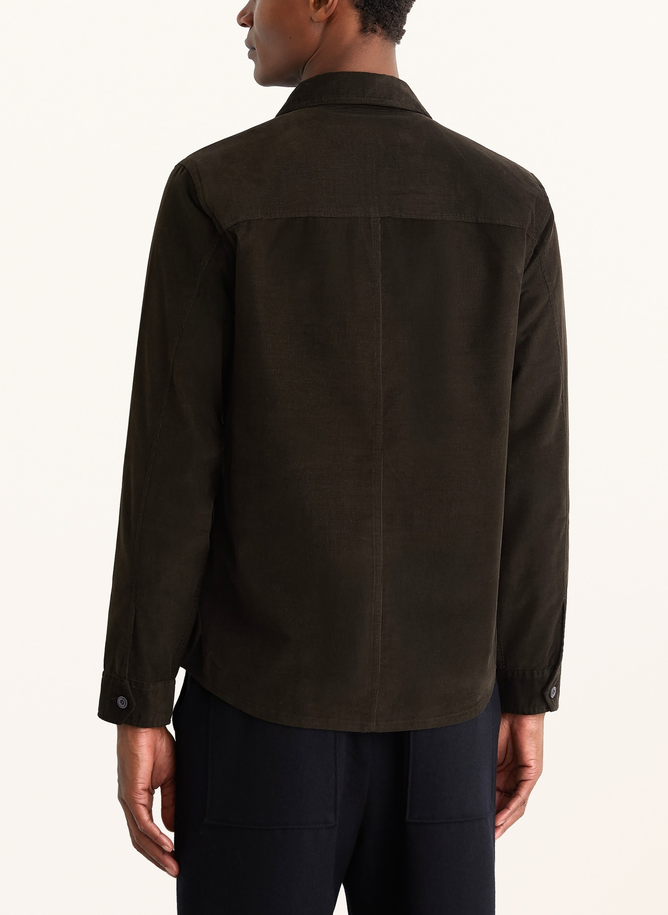 REISS Cord-Overshirt KAI: OLIV