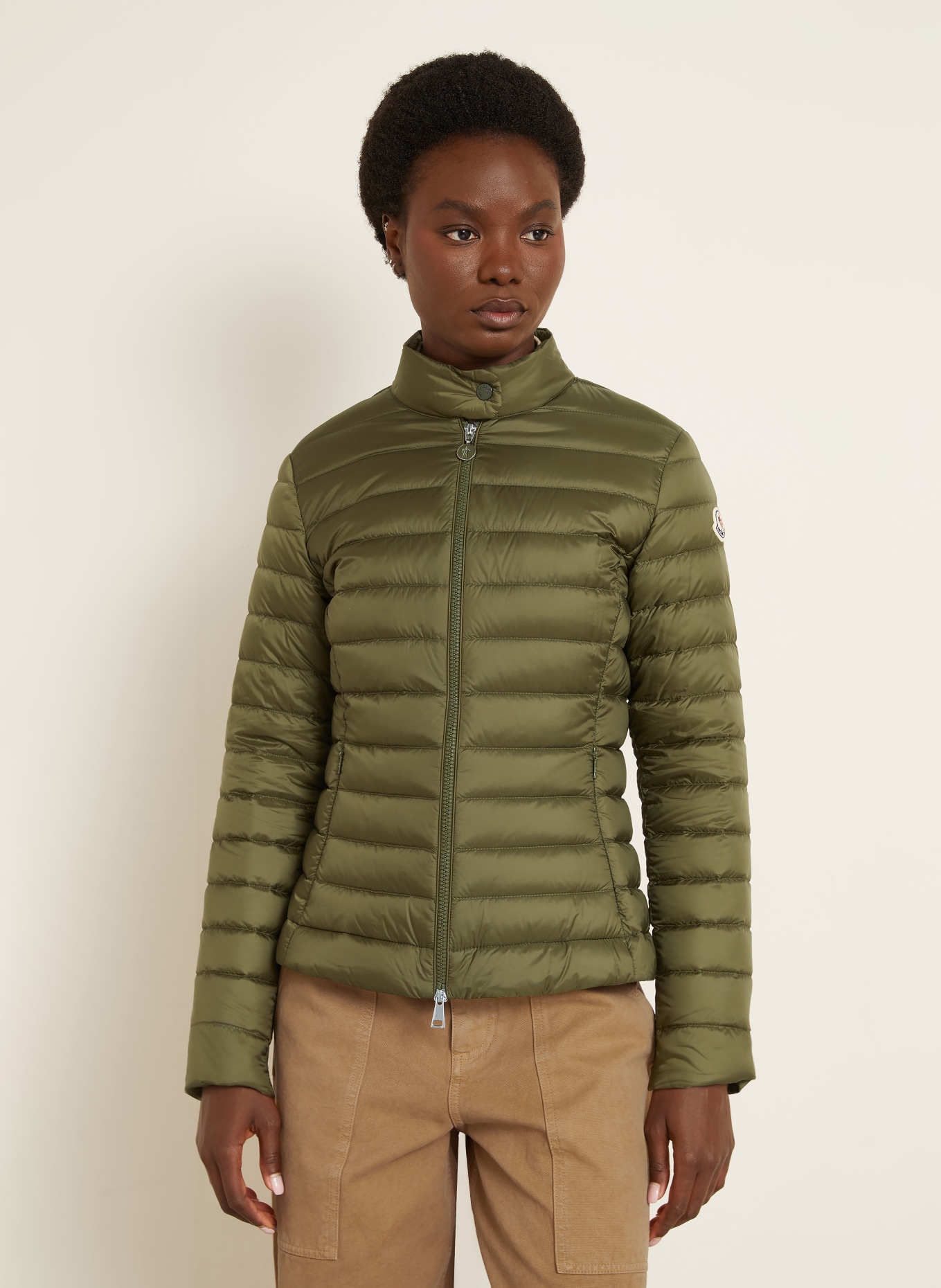 MONCLER Daunenjacke IGELLE: OLIV