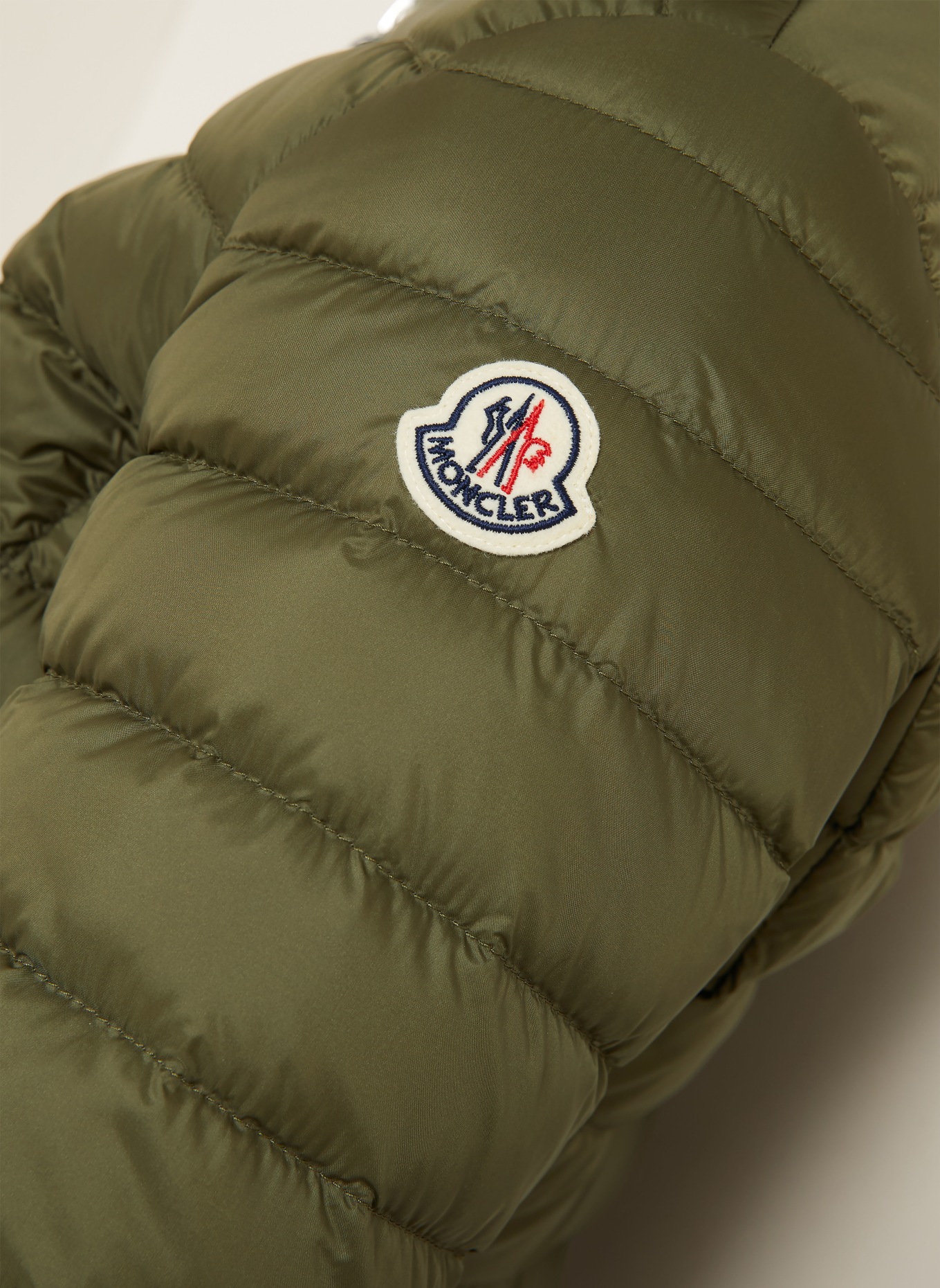 MONCLER Daunenjacke IGELLE: OLIV