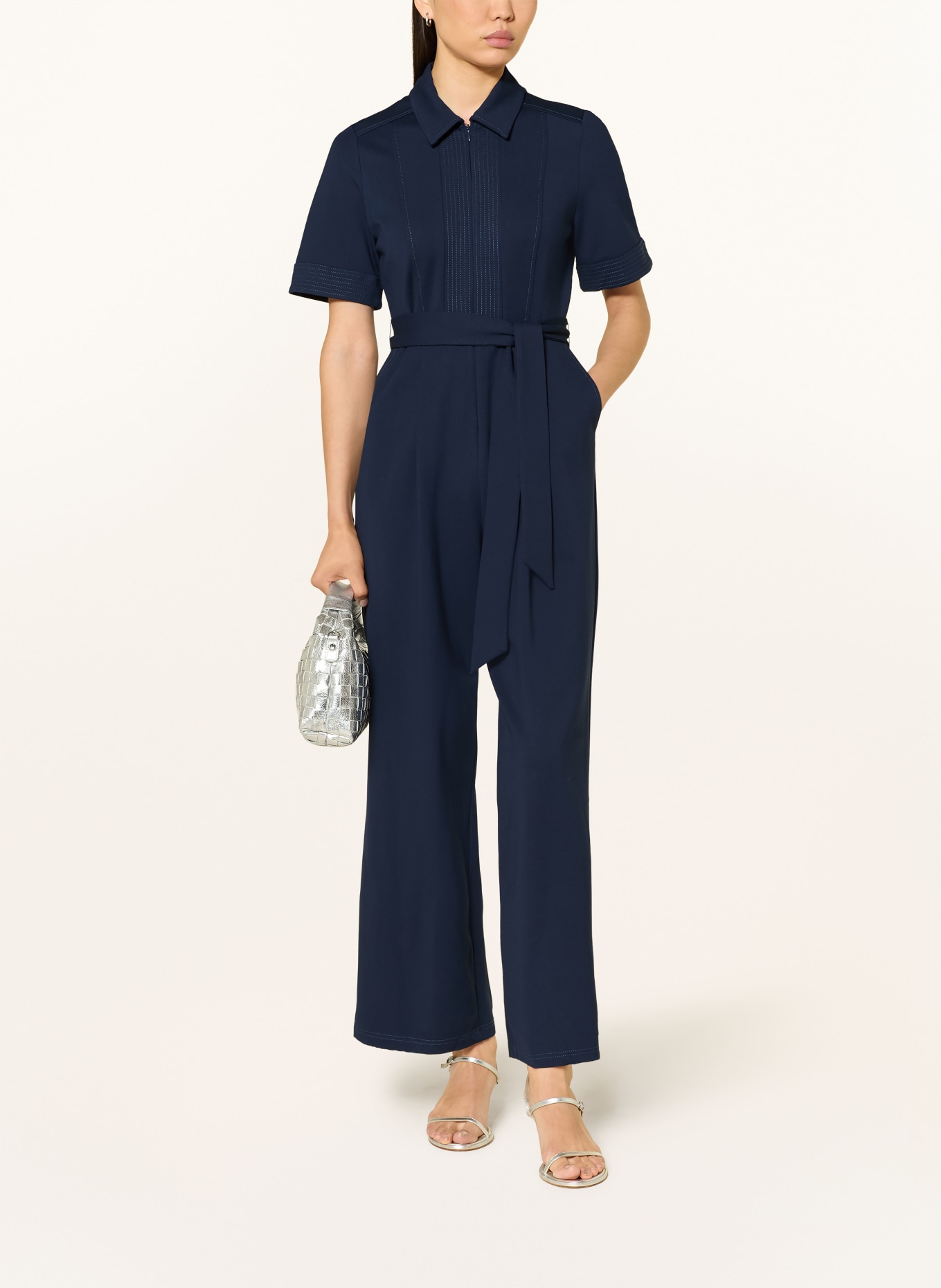 Phase Eight Jersey-Jumpsuit TABITHA: DUNKELBLAU
