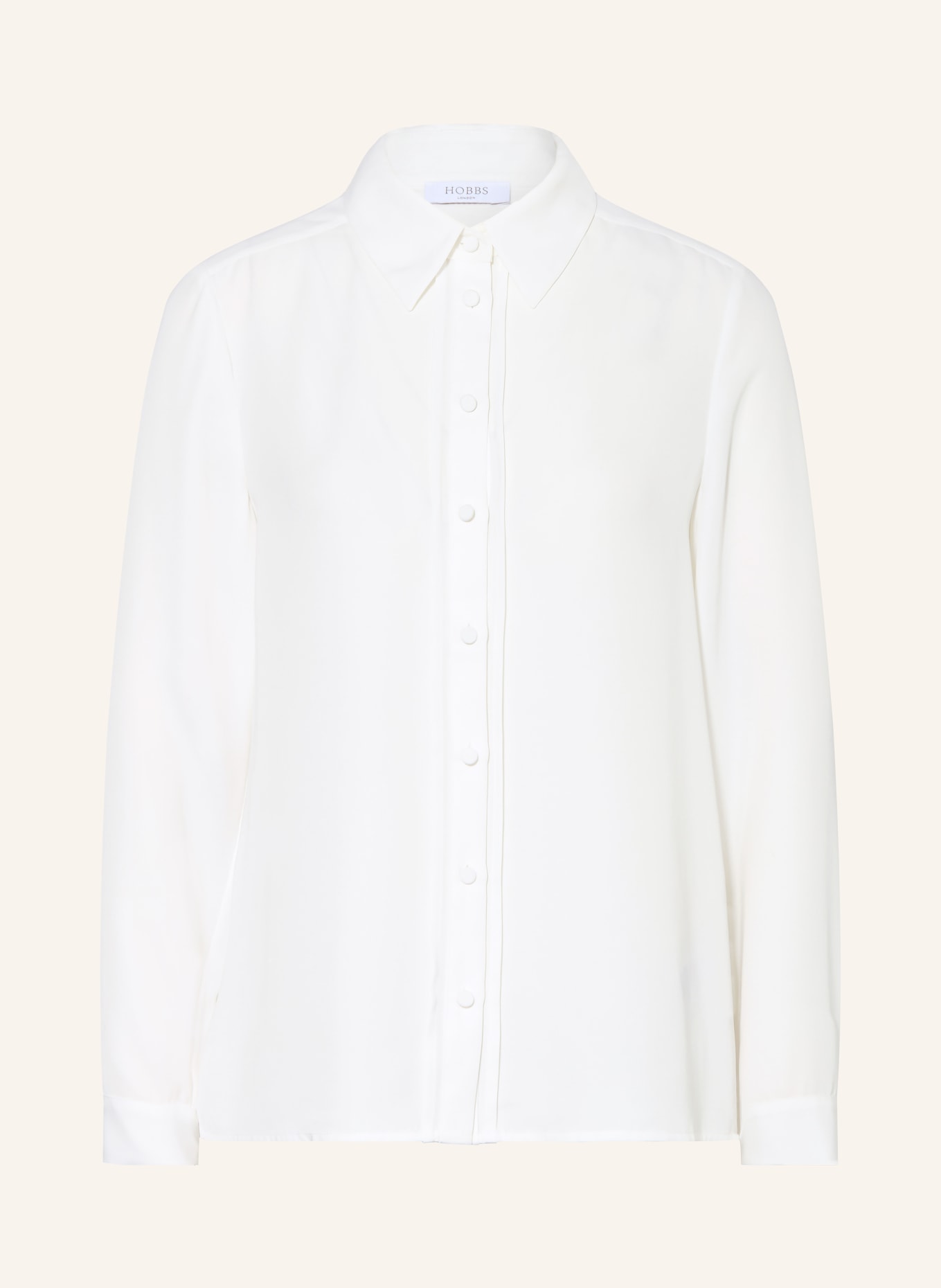HOBBS LOUISA shirt blouse: CREAM