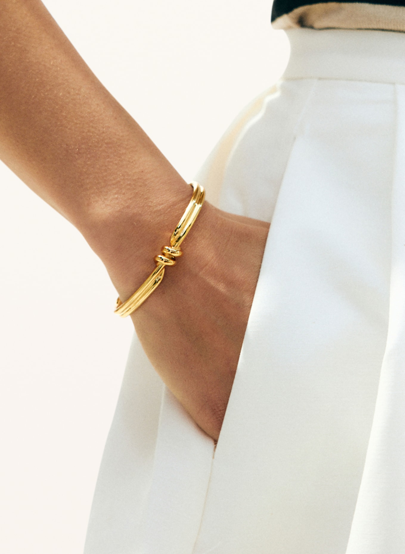 EDBLAD Armreif SWIVEL: GOLD