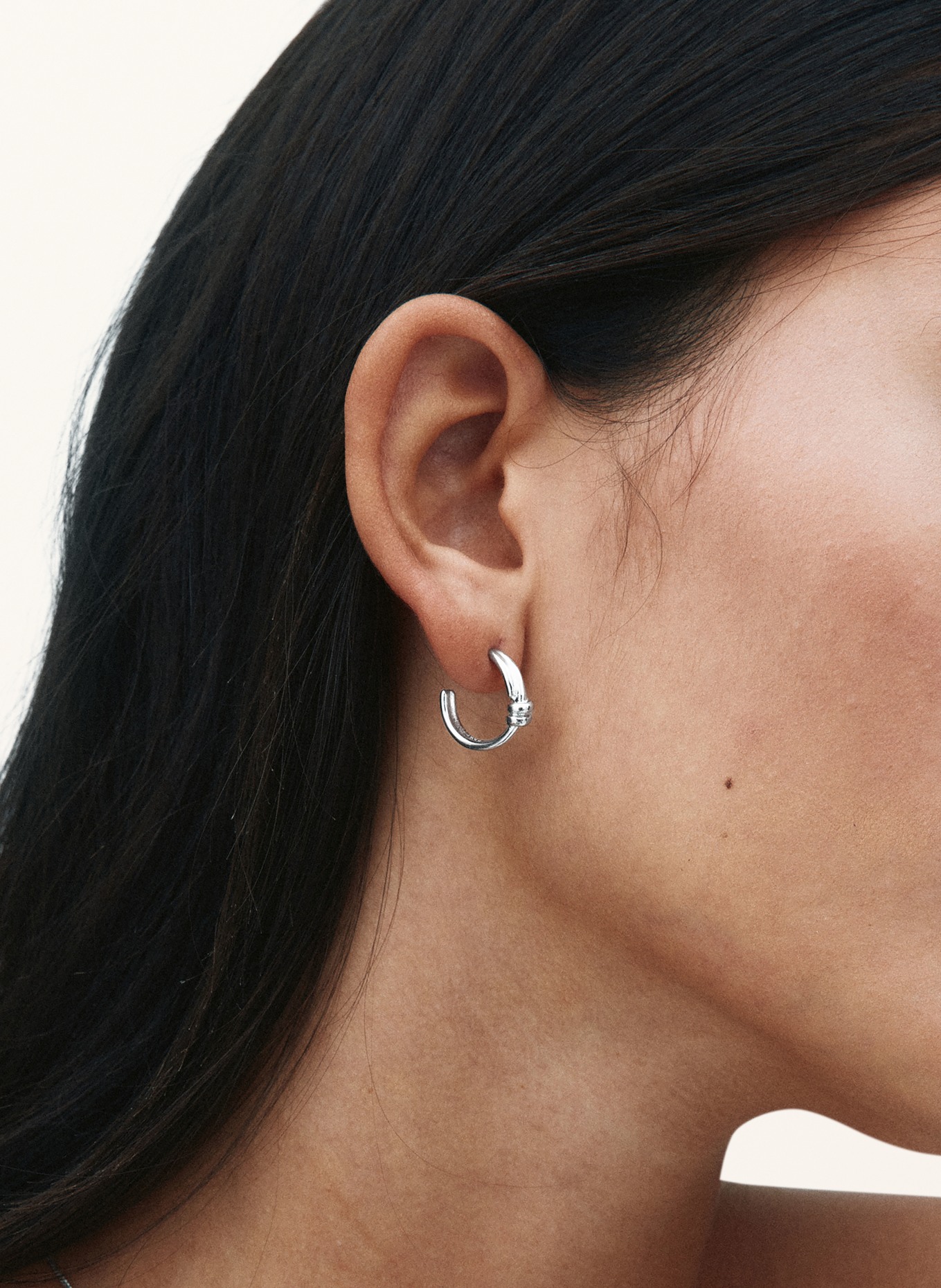 EDBLAD Creolen SWIVEL: SILBER