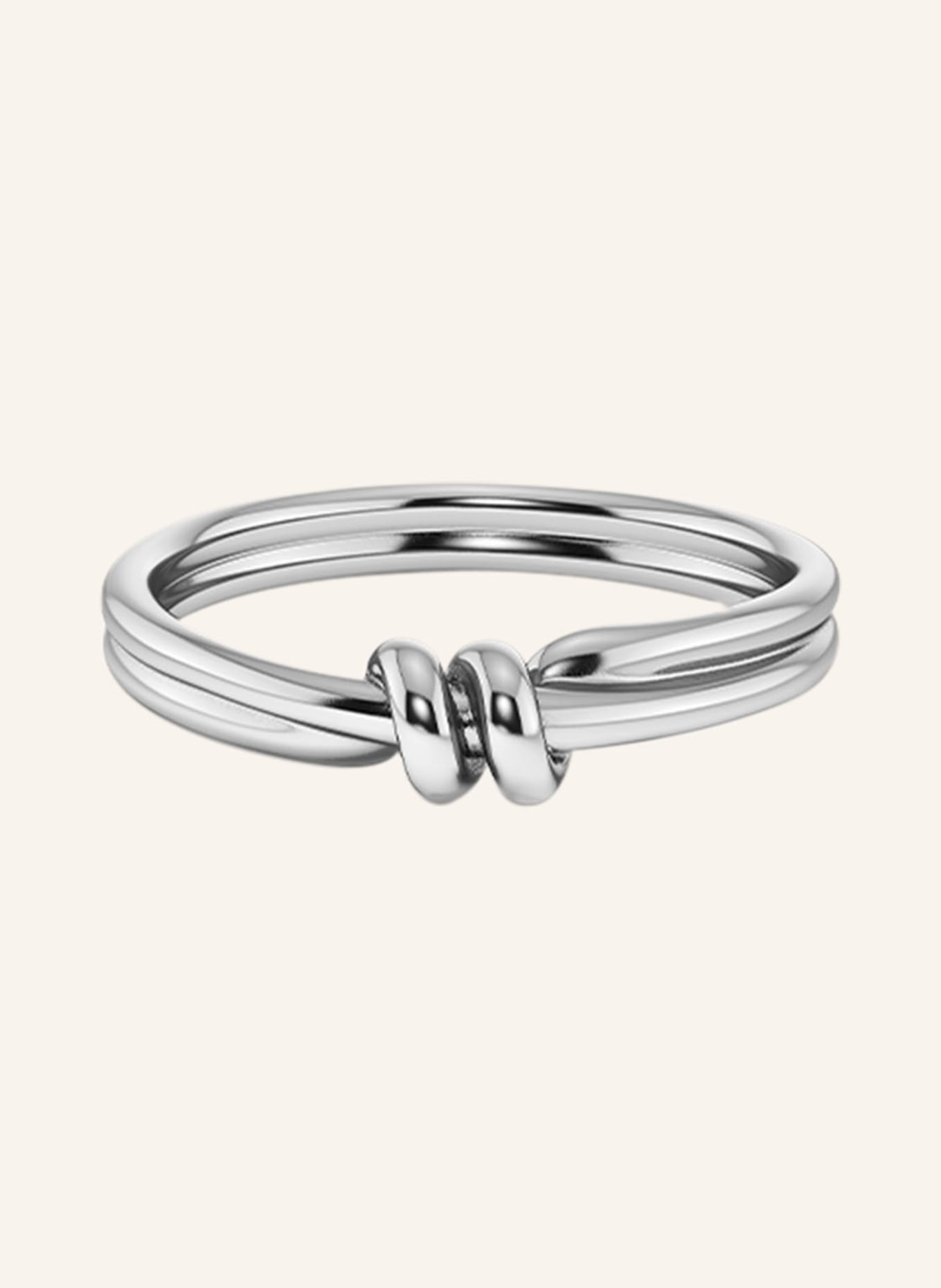 EDBLAD Ring SWIVEL: SILBER