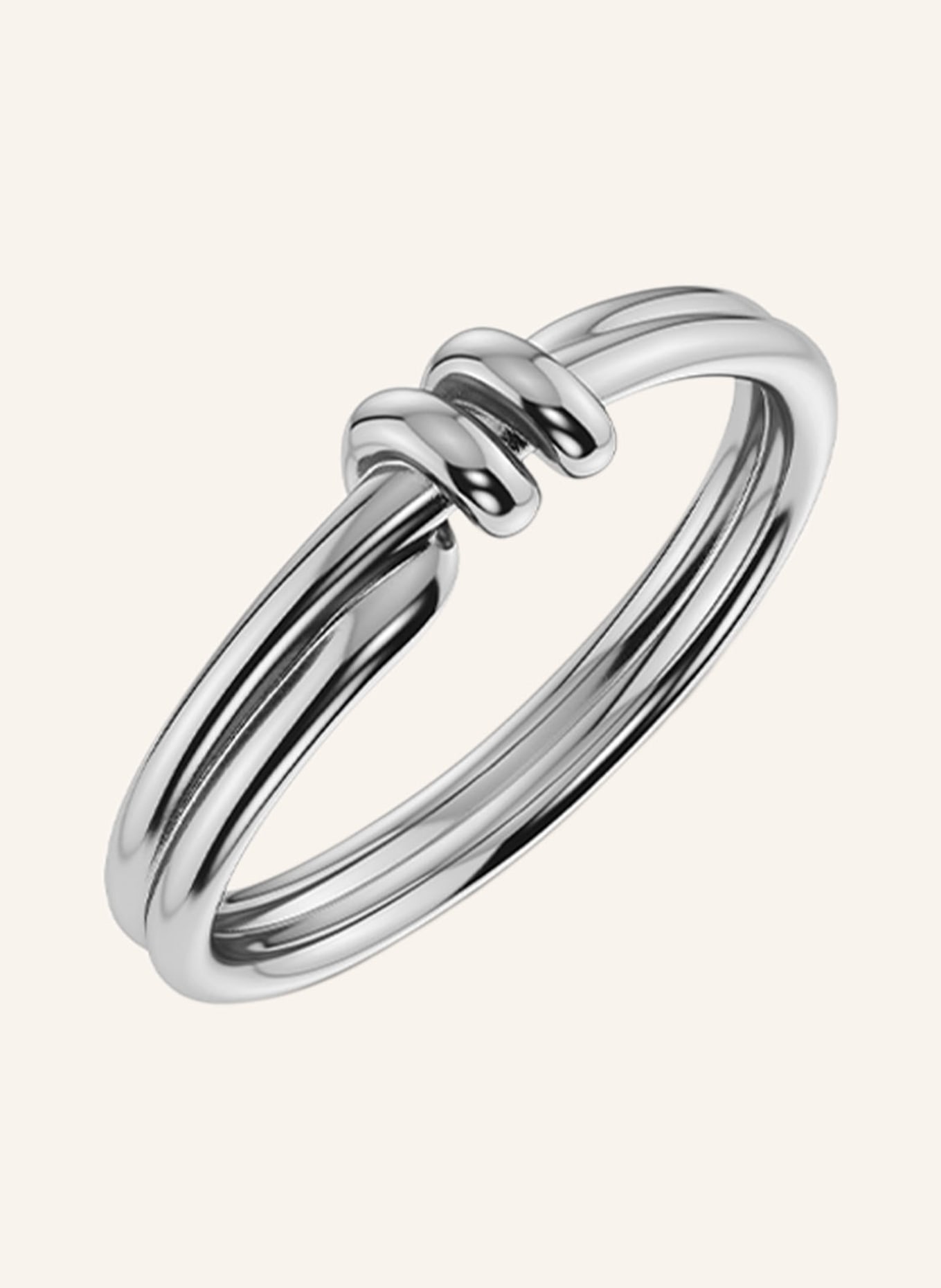 EDBLAD Ring SWIVEL: SILBER